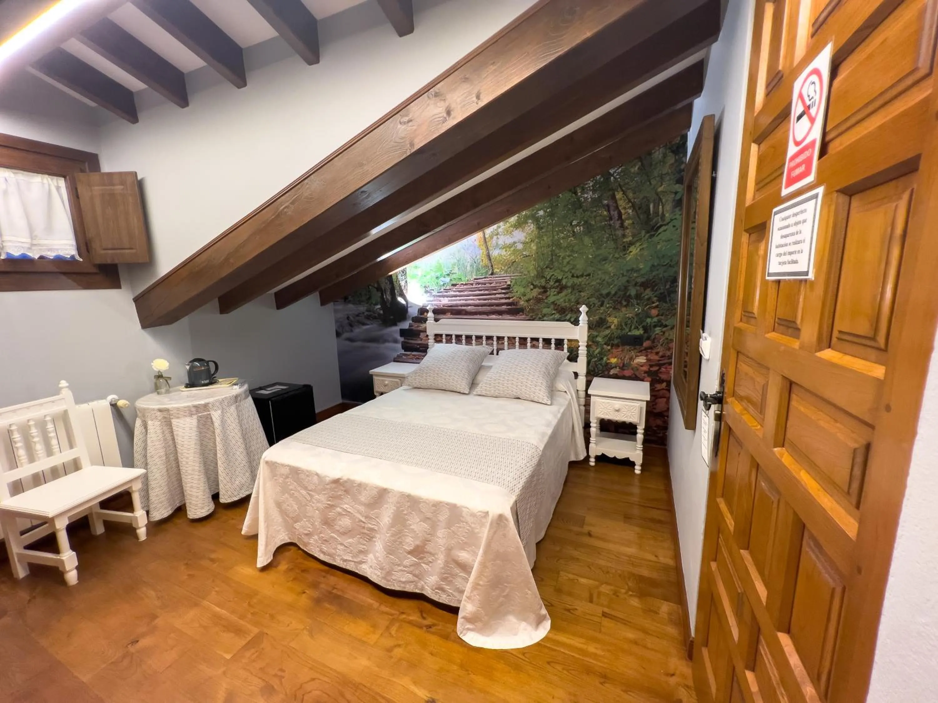 Bed in Posada Araceli