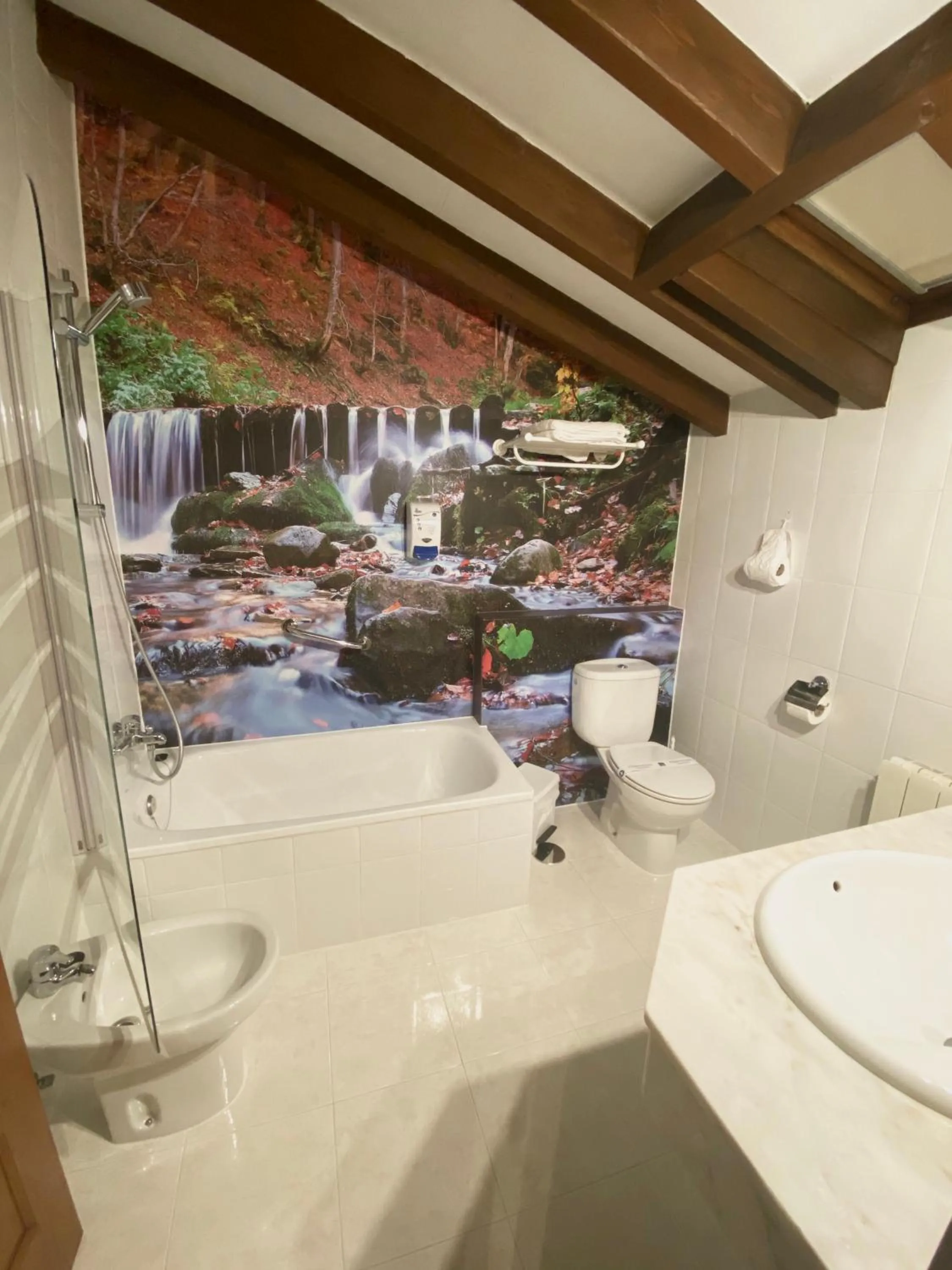 Bathroom in Posada Araceli