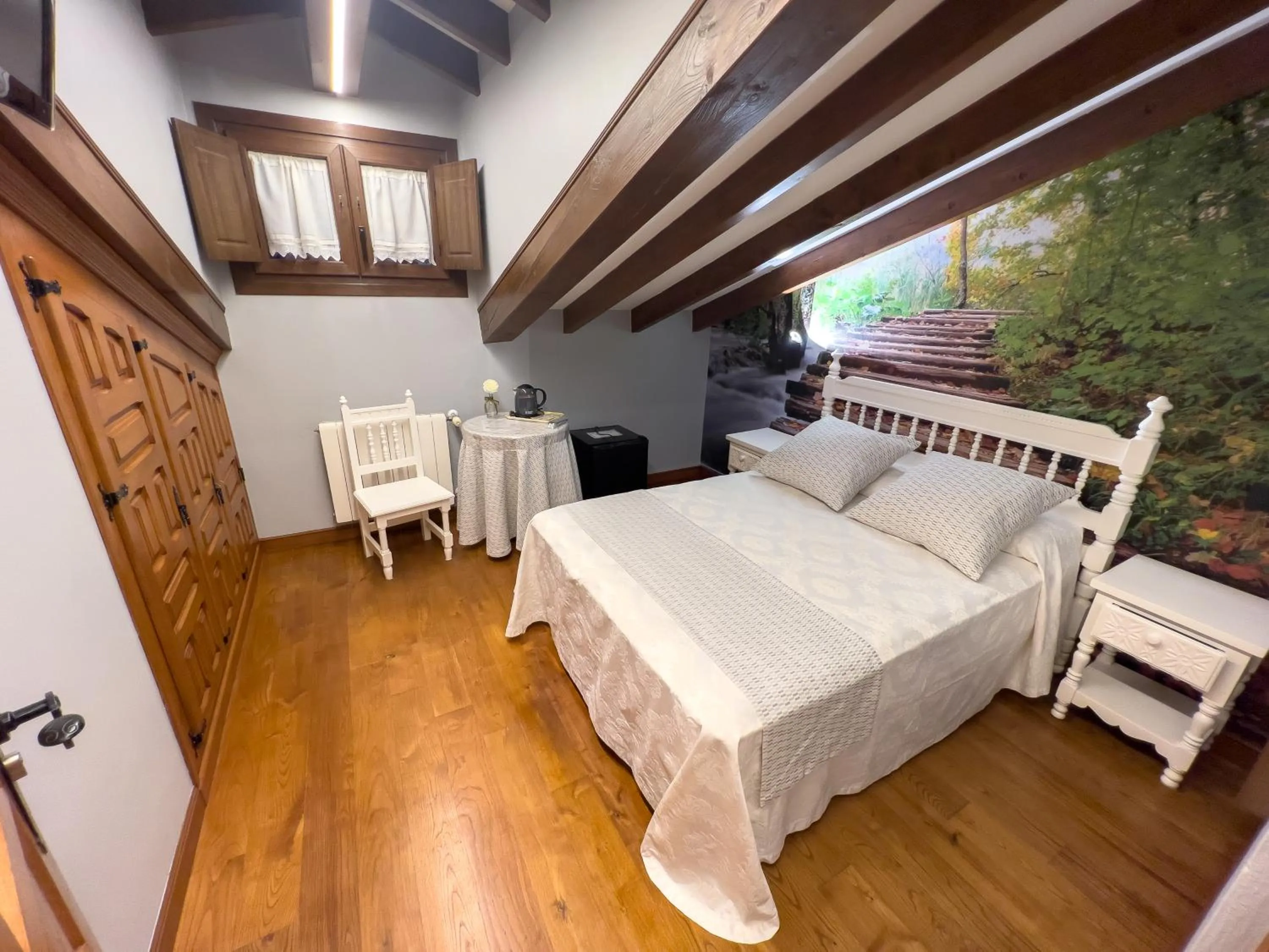 Bed in Posada Araceli