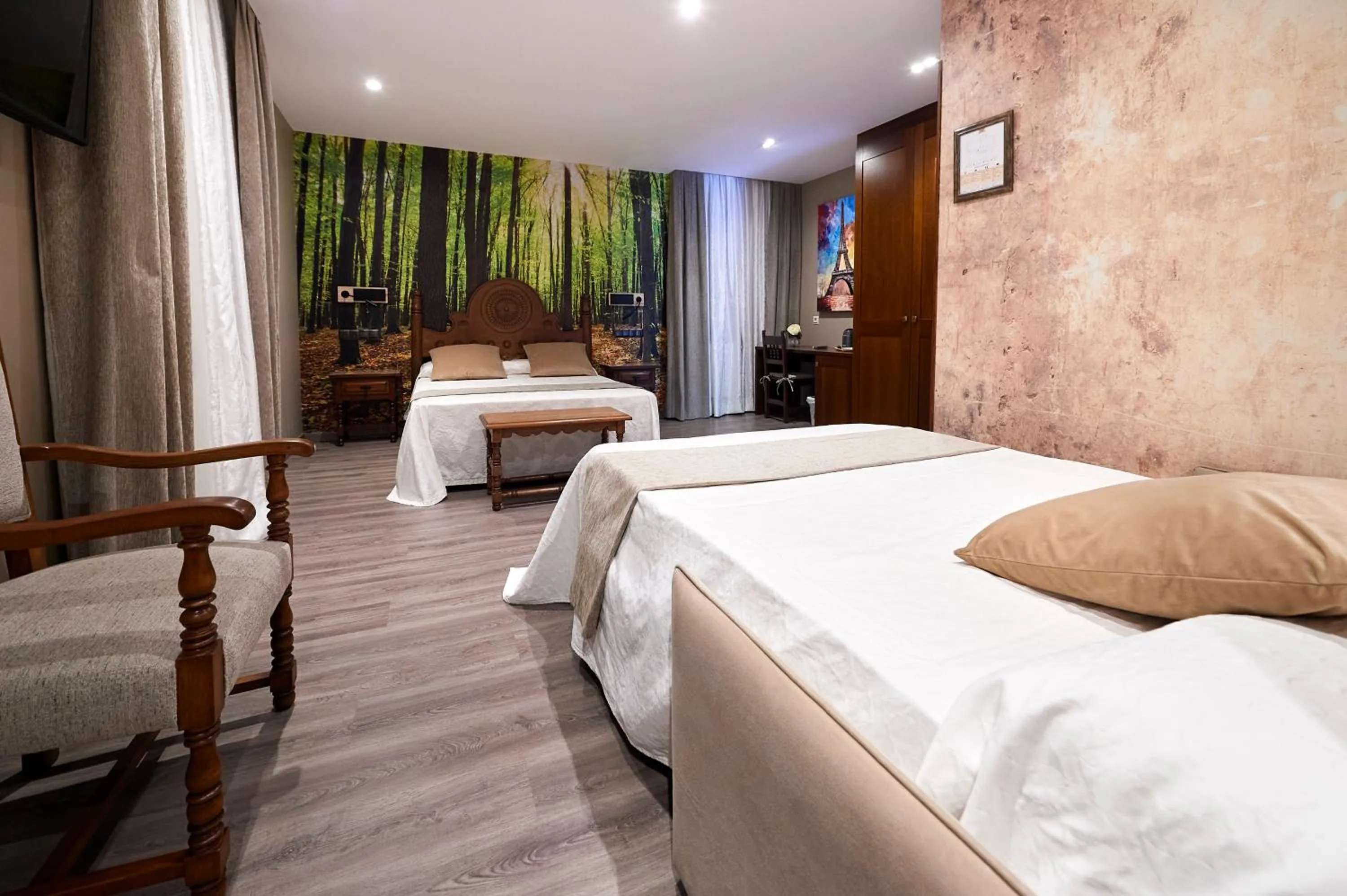 Bed in Posada Araceli