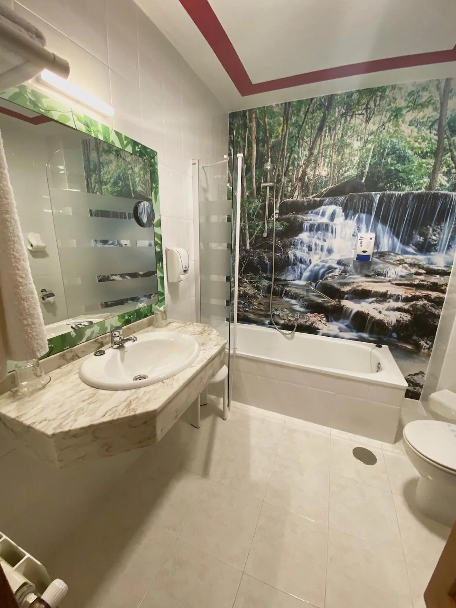 Bathroom in Posada Araceli