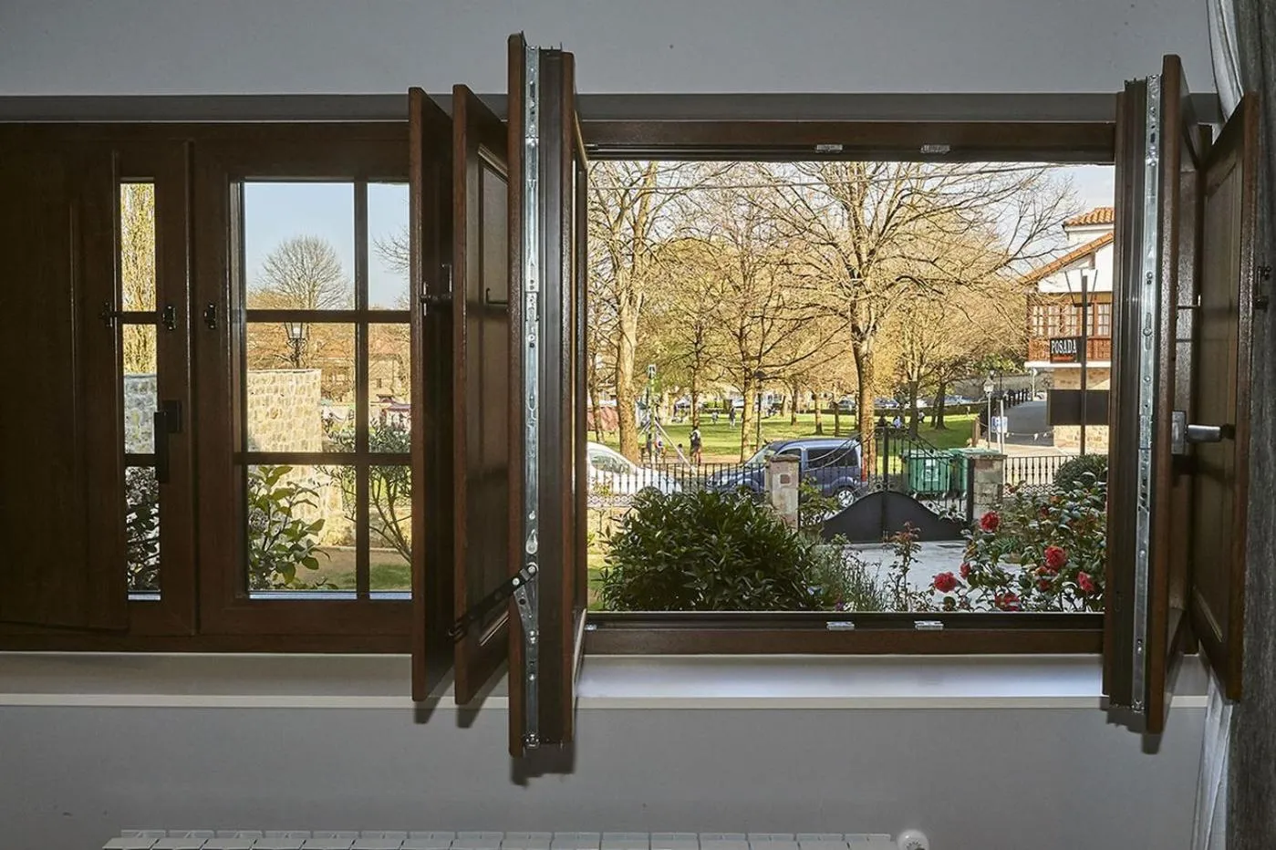 View (from property/room) in Posada Araceli