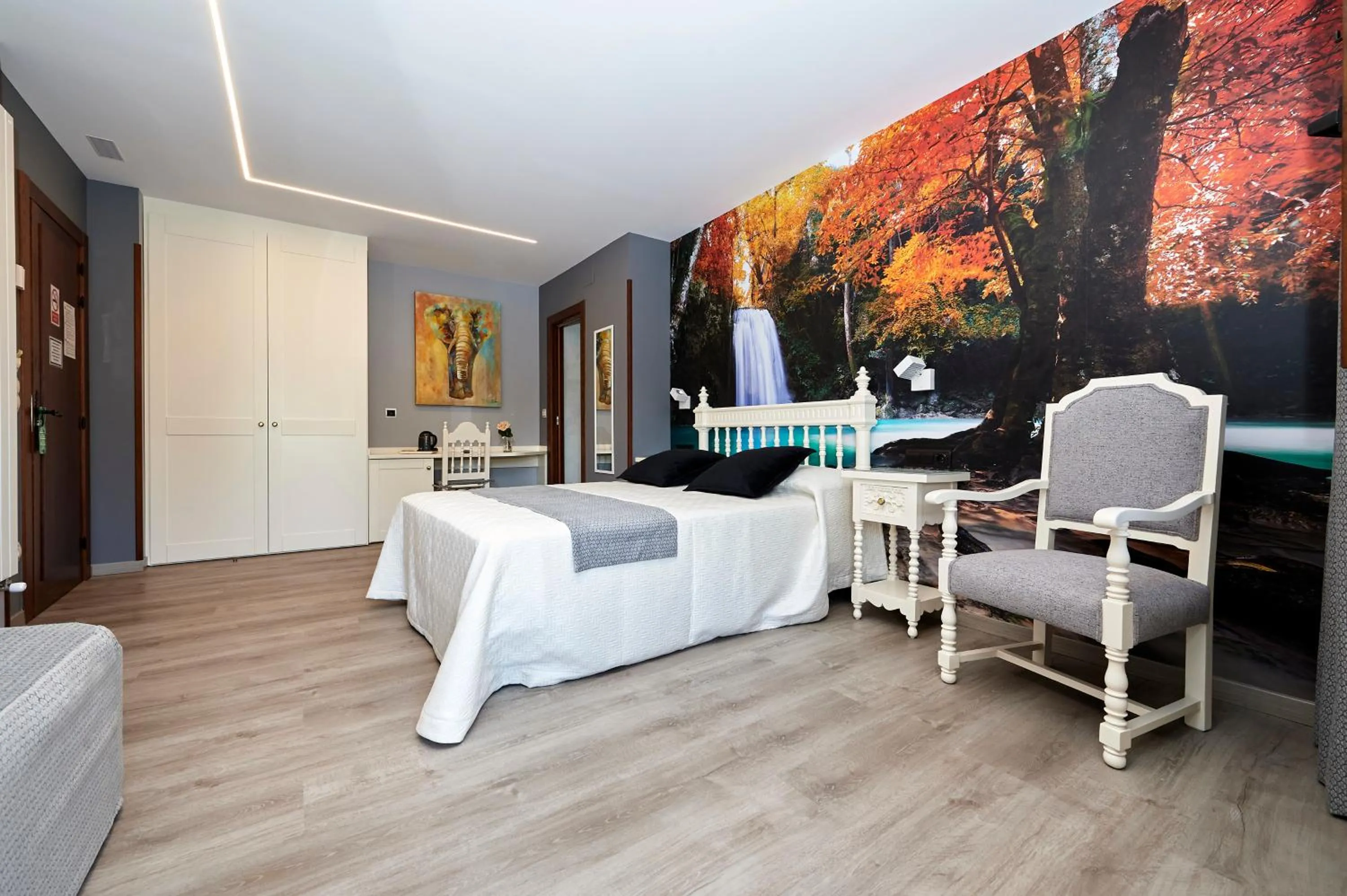 Bed in Posada Araceli