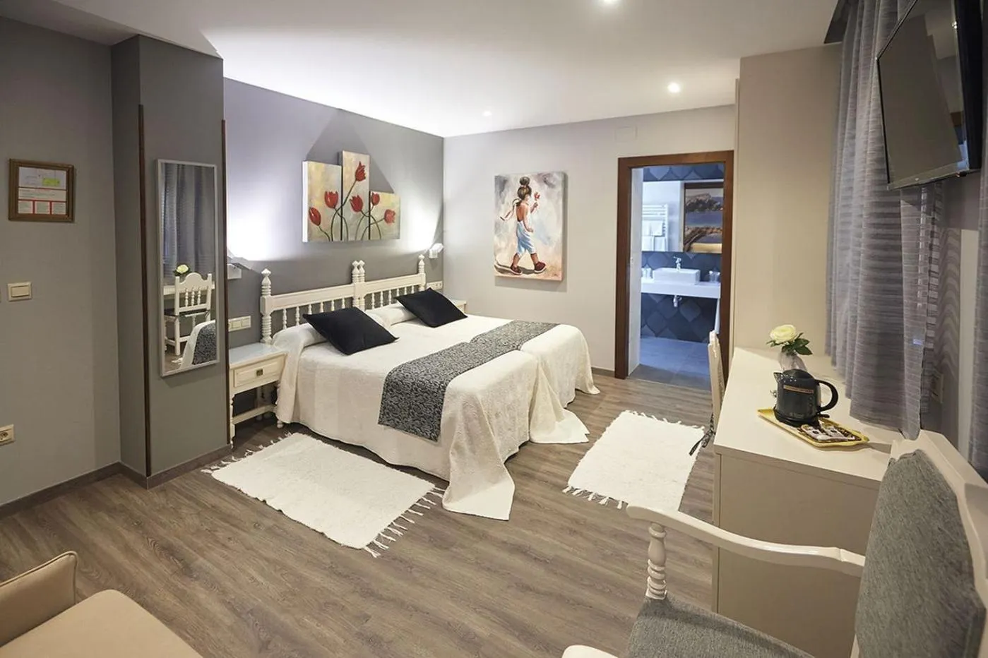 Photo of the whole room in Posada Araceli