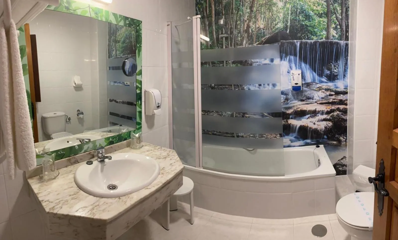 Bathroom in Posada Araceli