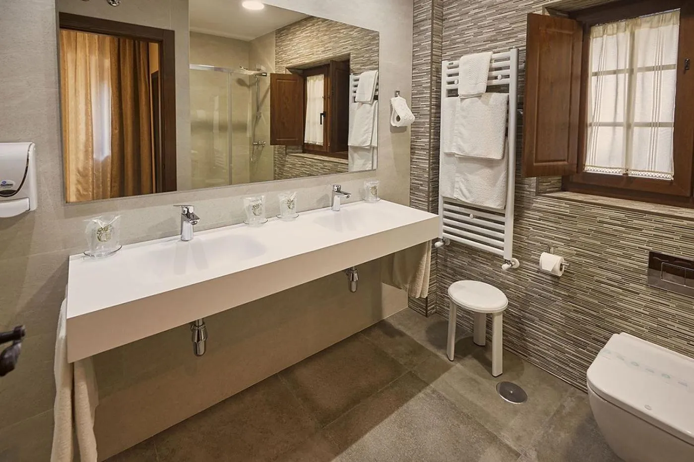 Bathroom in Posada Araceli