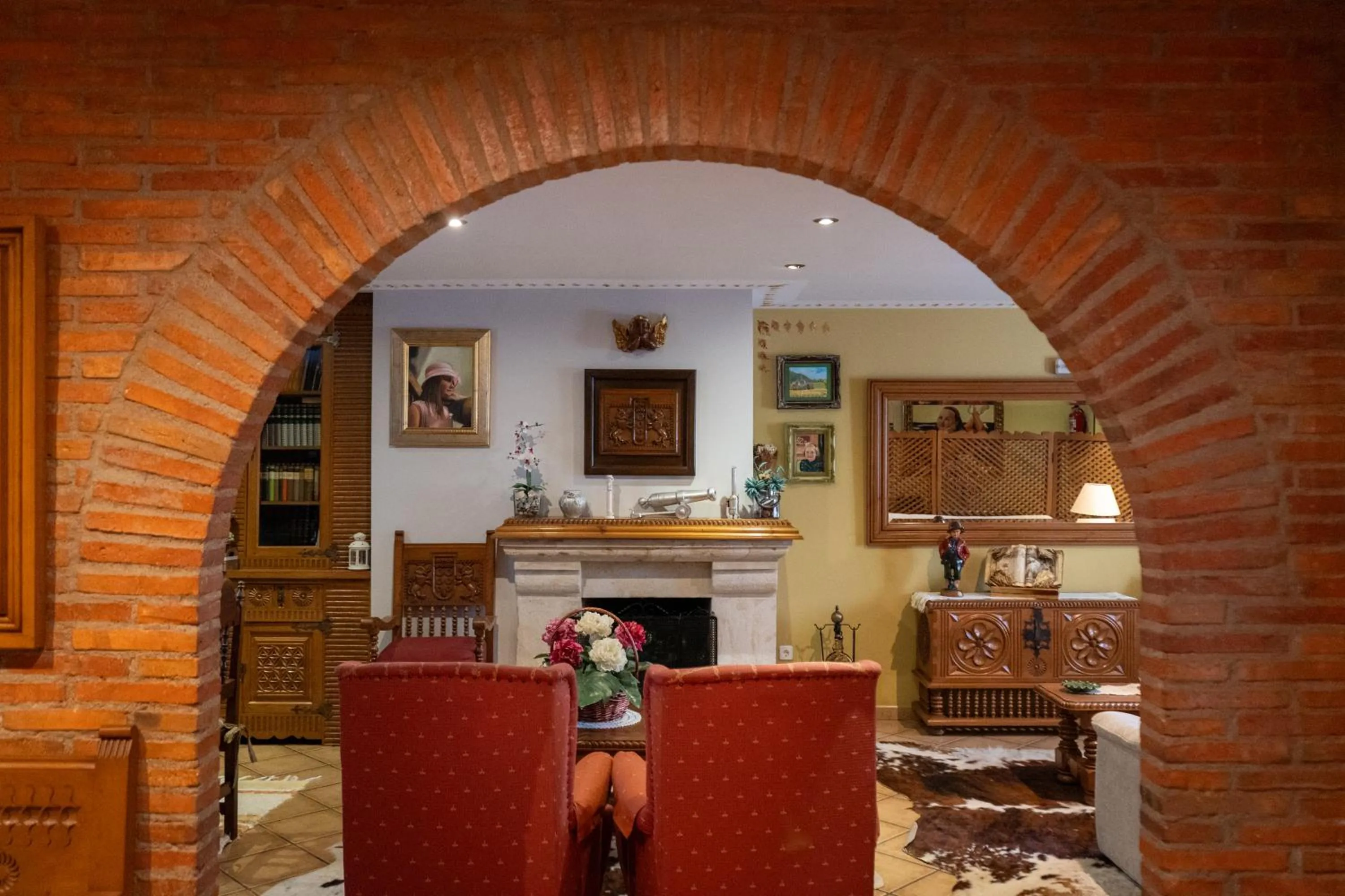 Lounge or bar in Posada Araceli