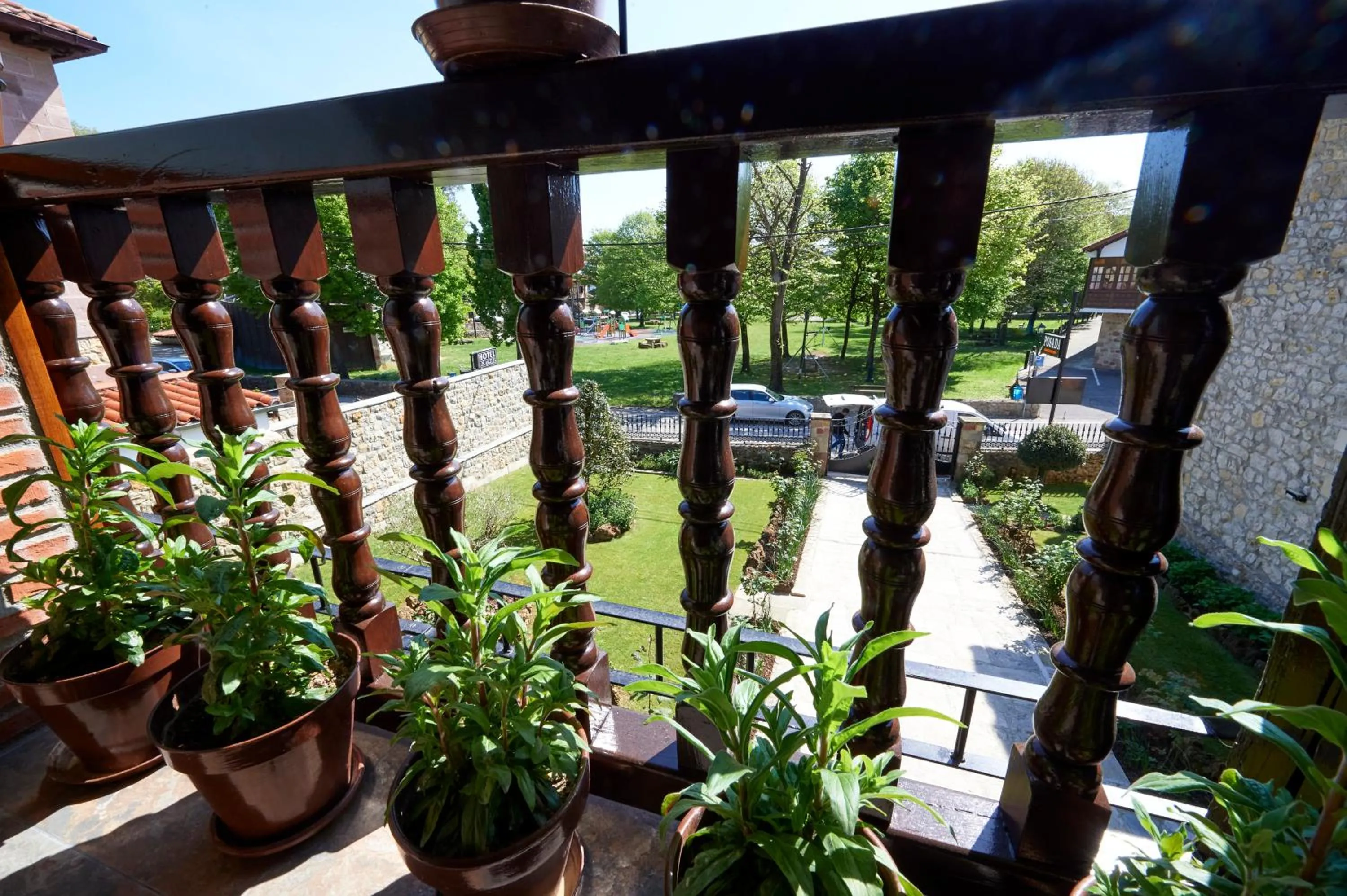 Balcony/Terrace in Posada Araceli