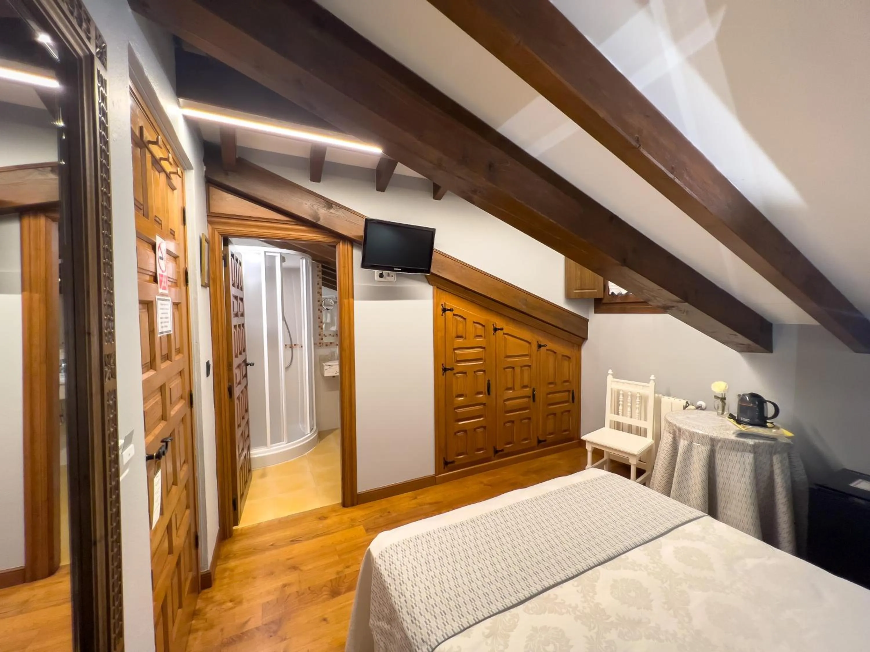 Bed in Posada Araceli