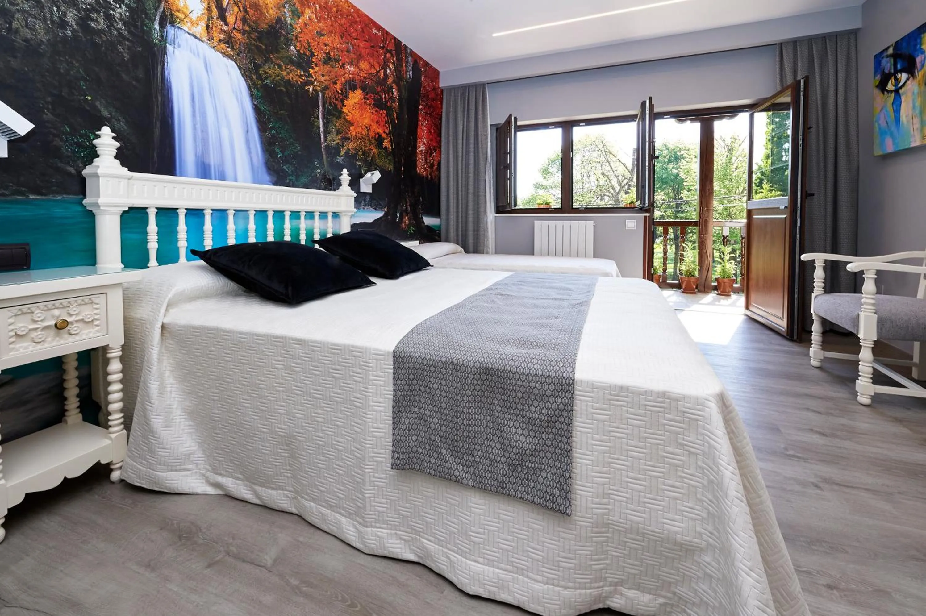 Bed in Posada Araceli