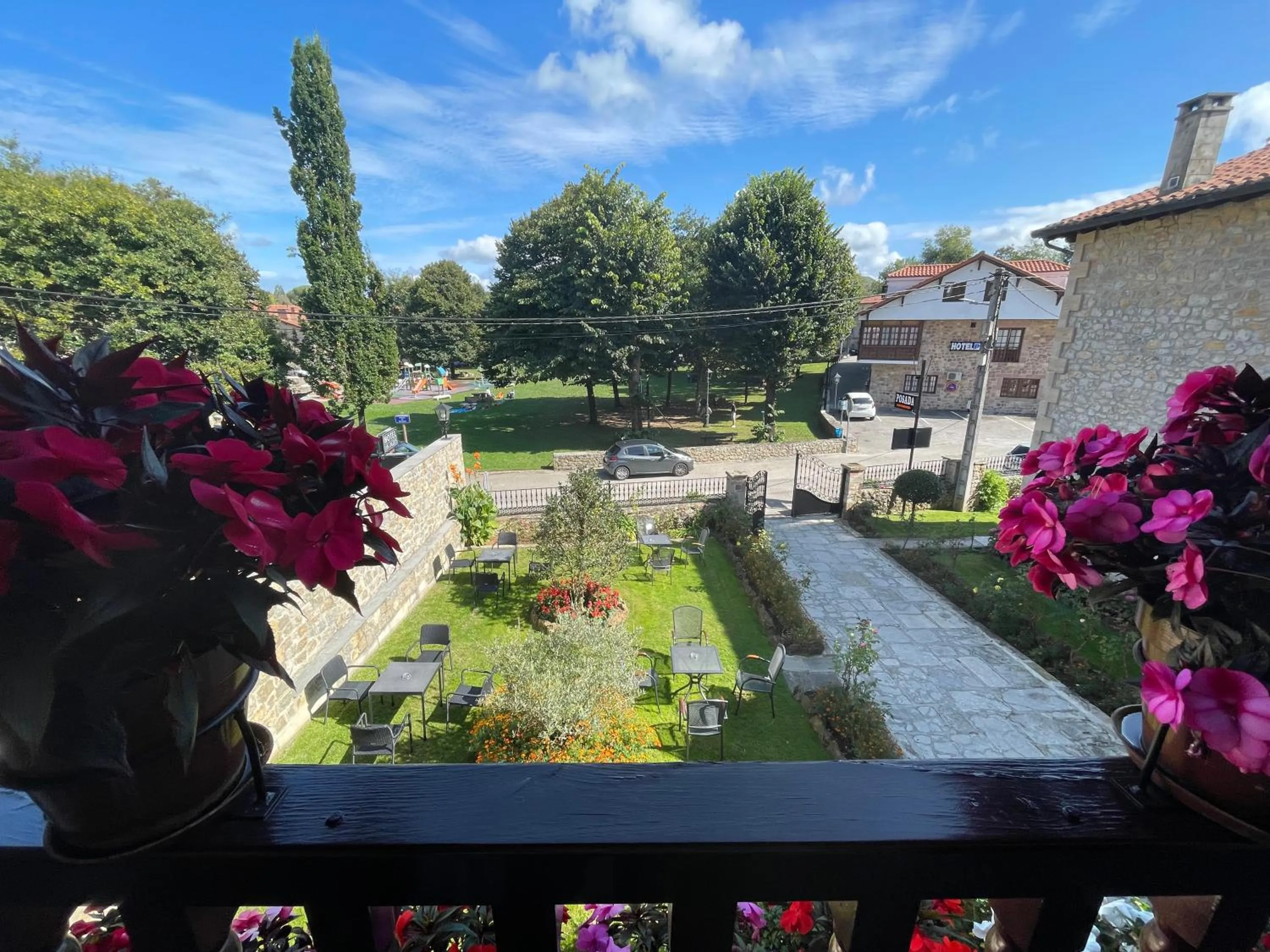 Garden in Posada Araceli