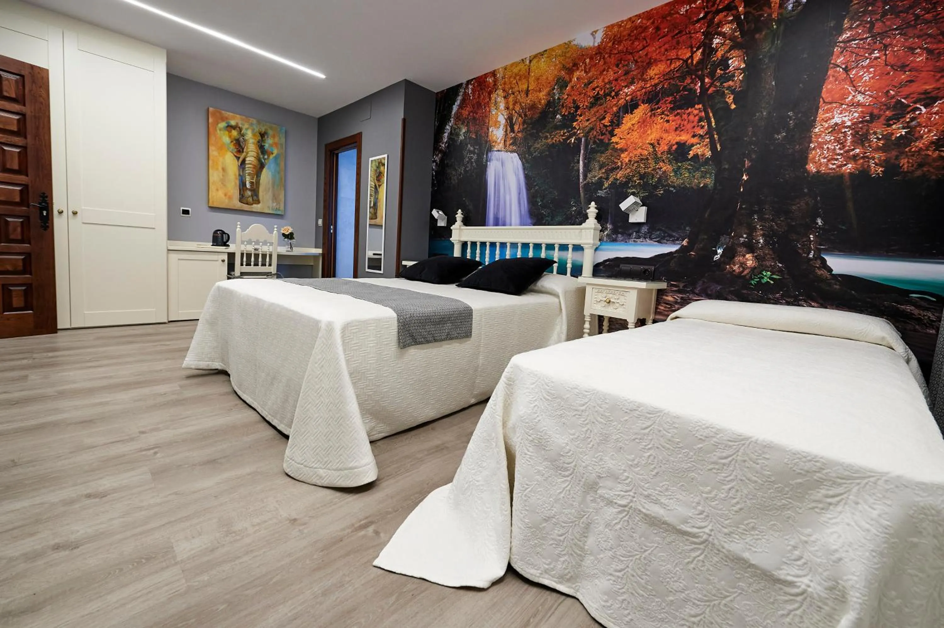 Bed in Posada Araceli