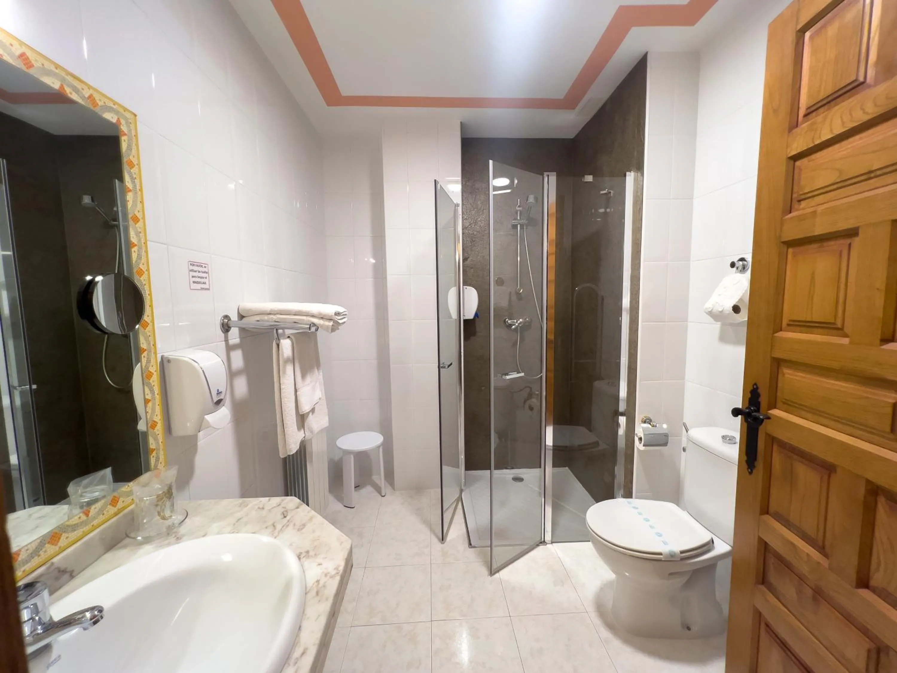 Bathroom in Posada Araceli