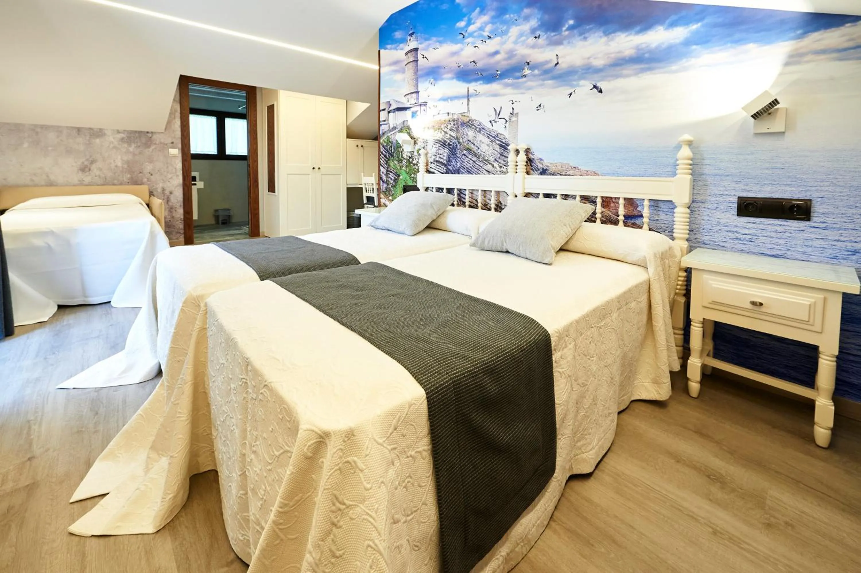 Bed in Posada Araceli