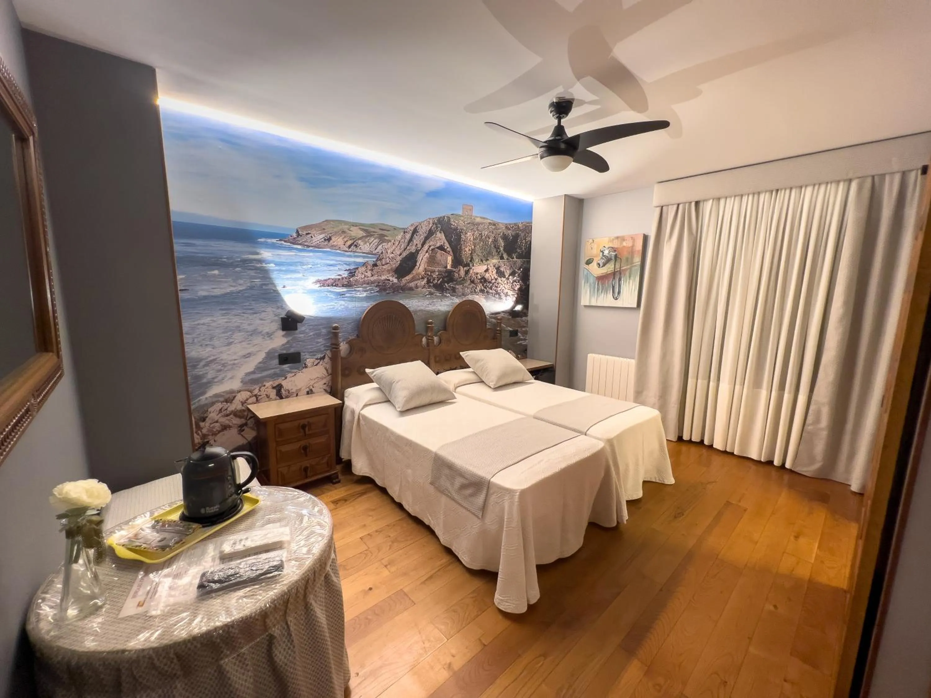 Photo of the whole room in Posada Araceli