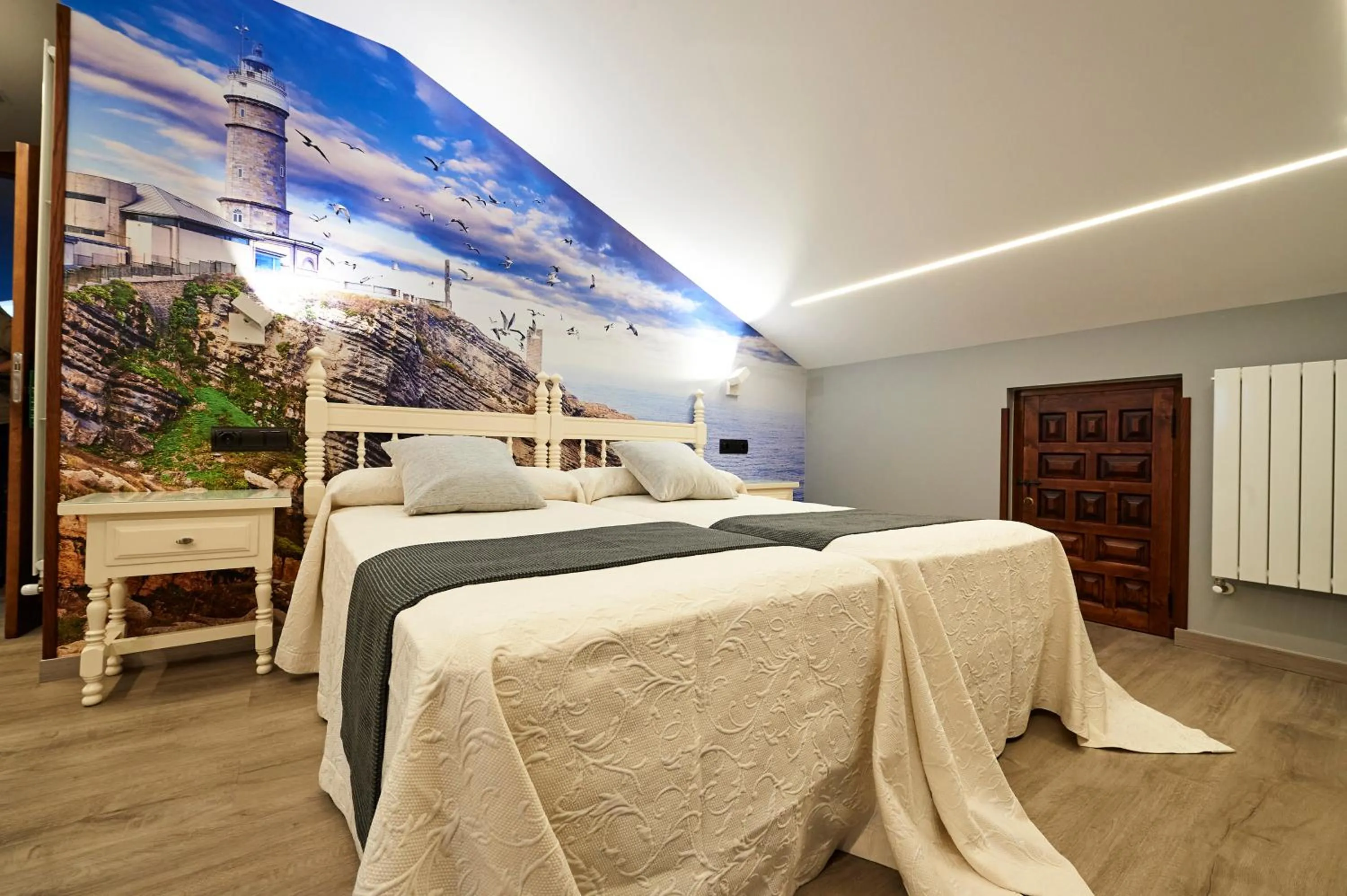 Bed in Posada Araceli