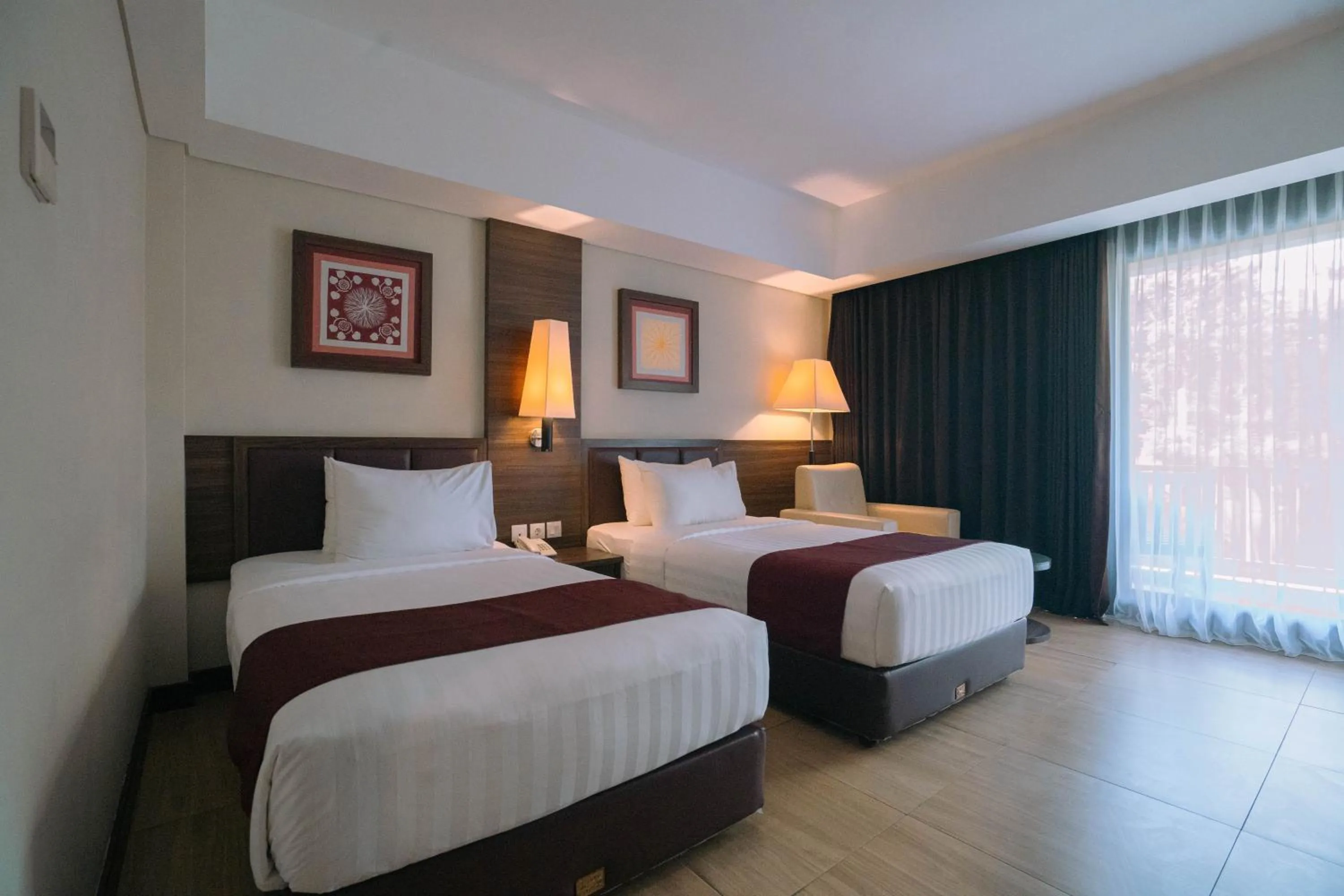 Bedroom, Bed in Pandawa Hill Resort