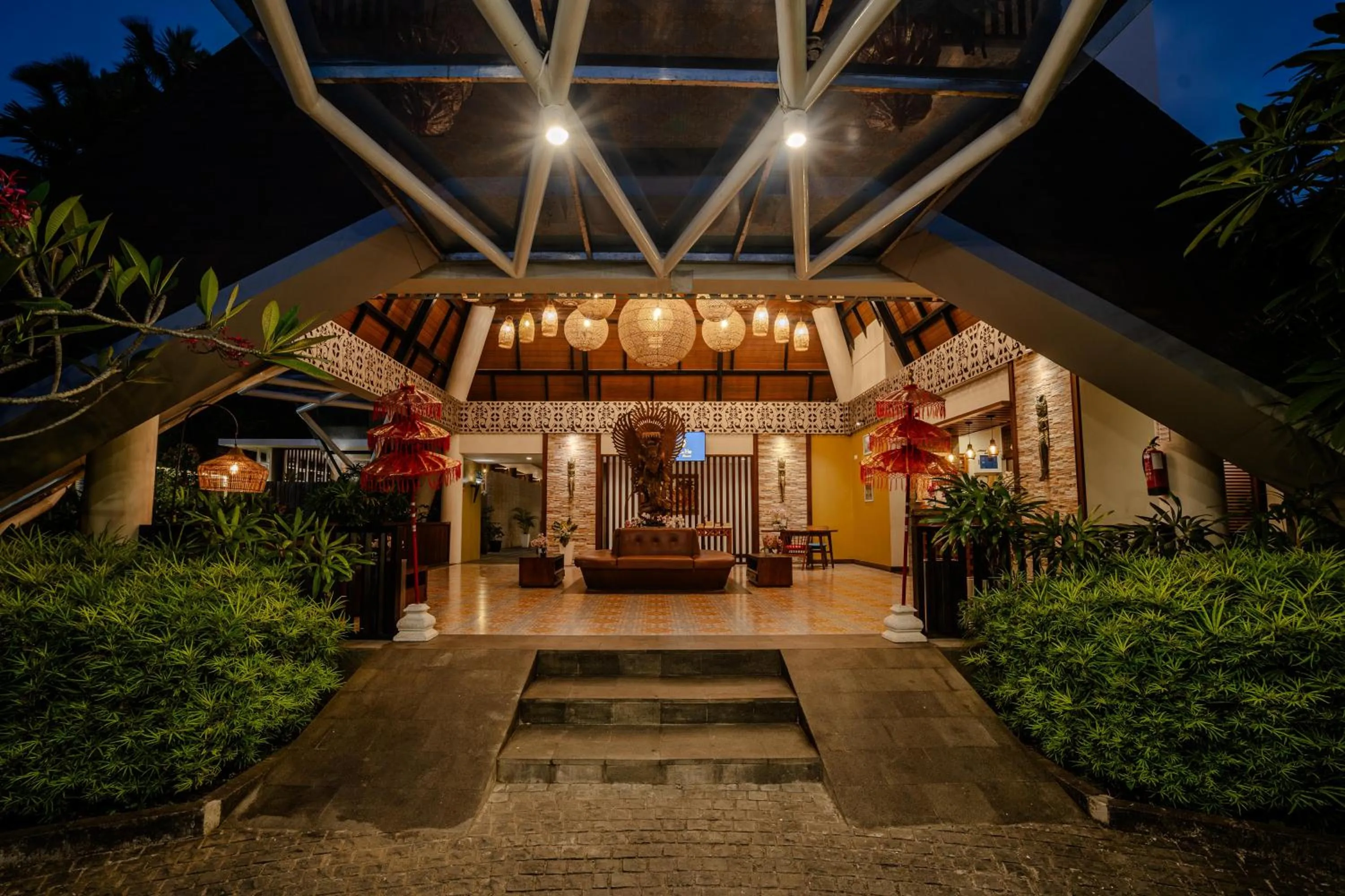 Property building in Pandawa Hill Resort