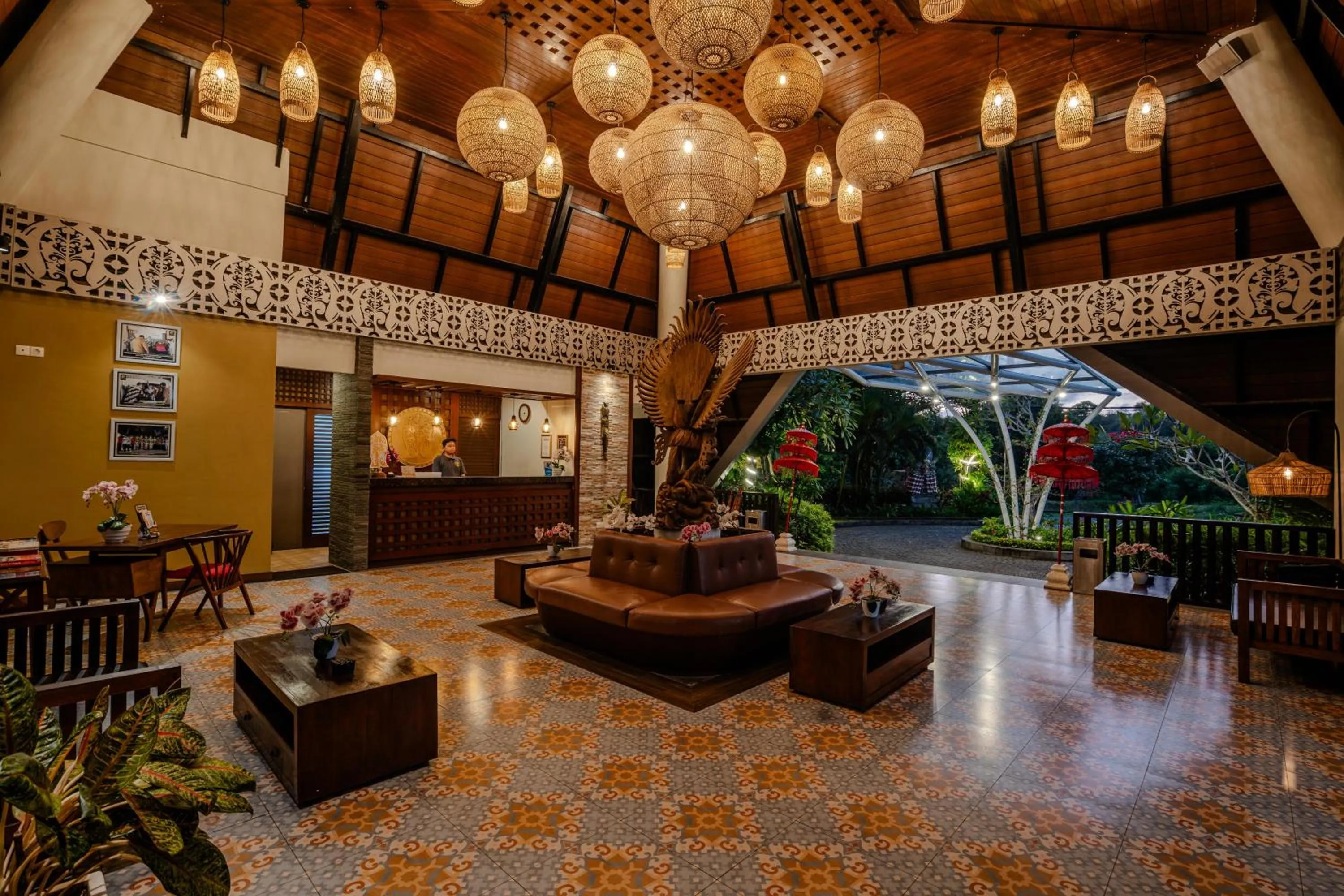 Living room in Pandawa Hill Resort