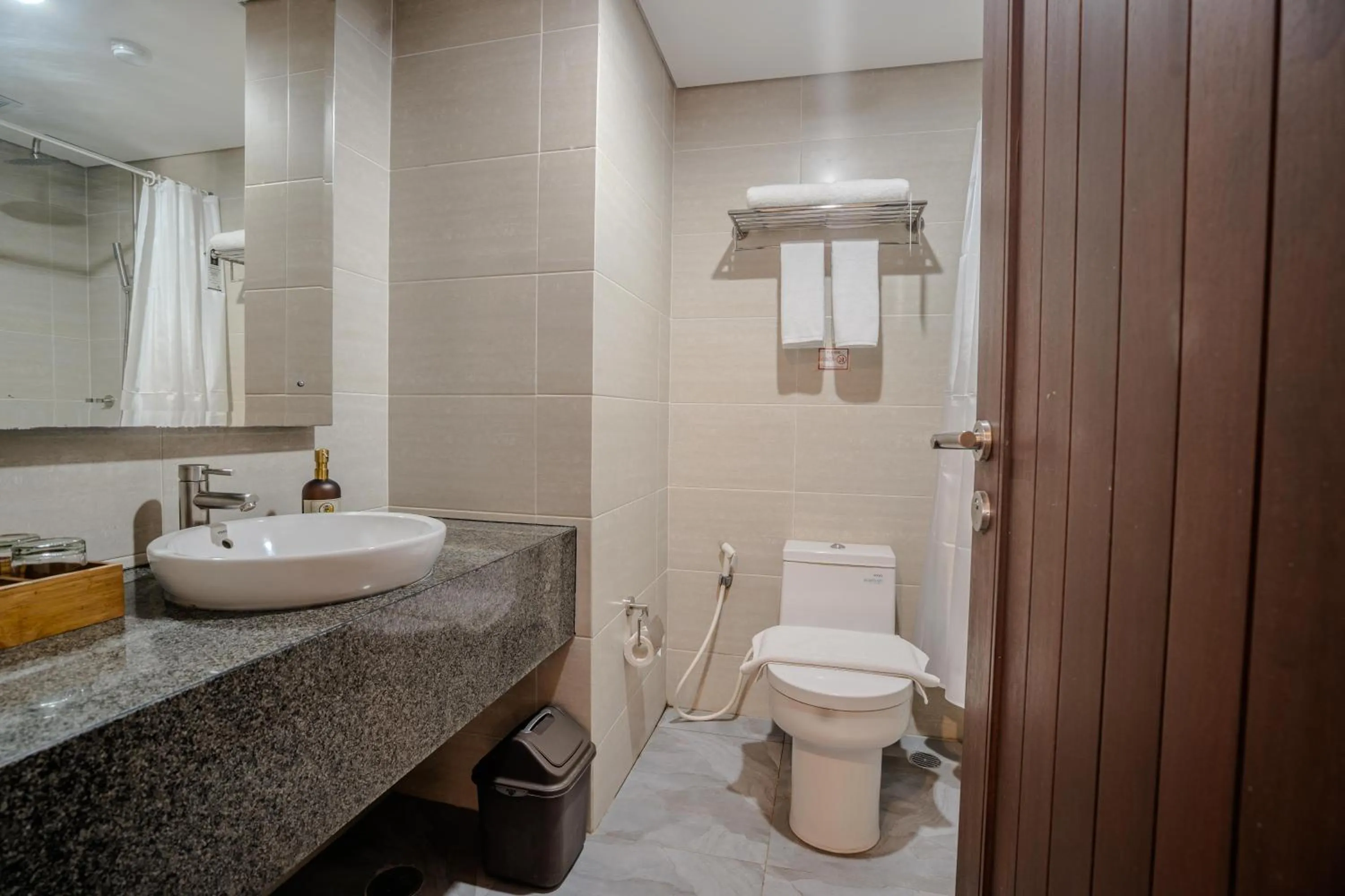 Bathroom in Pandawa Hill Resort