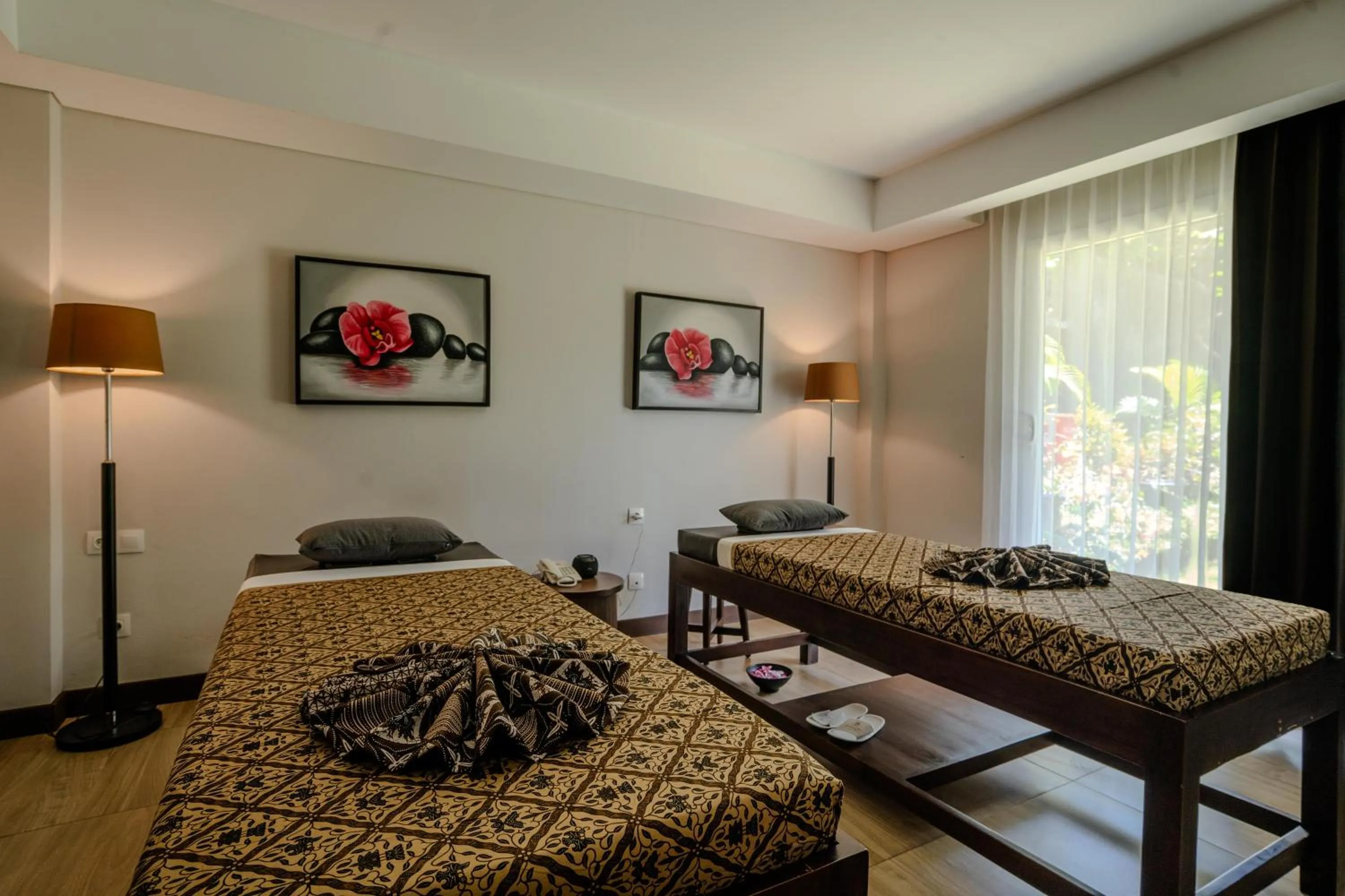 Spa and wellness centre/facilities, Bed in Pandawa Hill Resort