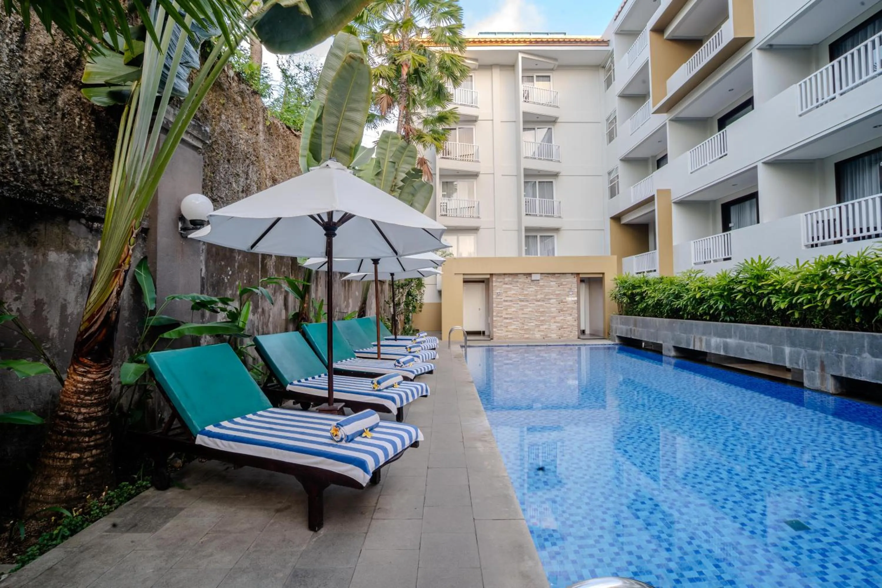 Swimming pool in Pandawa Hill Resort