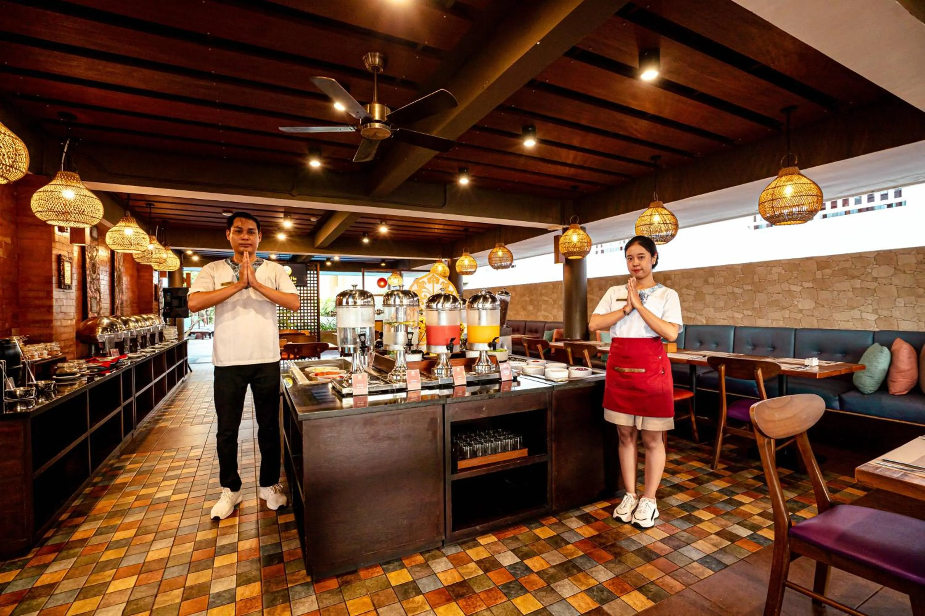 Restaurant/places to eat in Pandawa Hill Resort