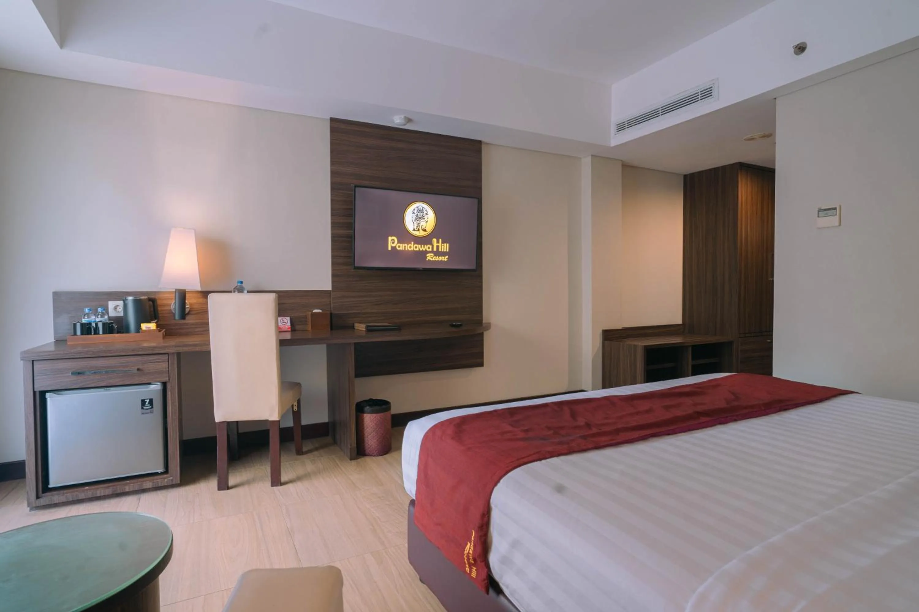 Bedroom, Bed in Pandawa Hill Resort