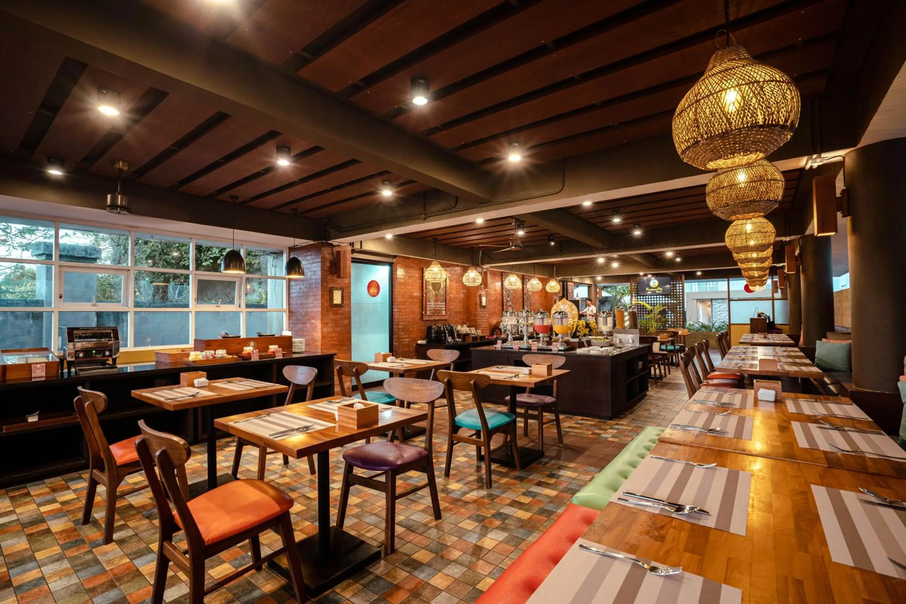 Restaurant/places to eat in Pandawa Hill Resort