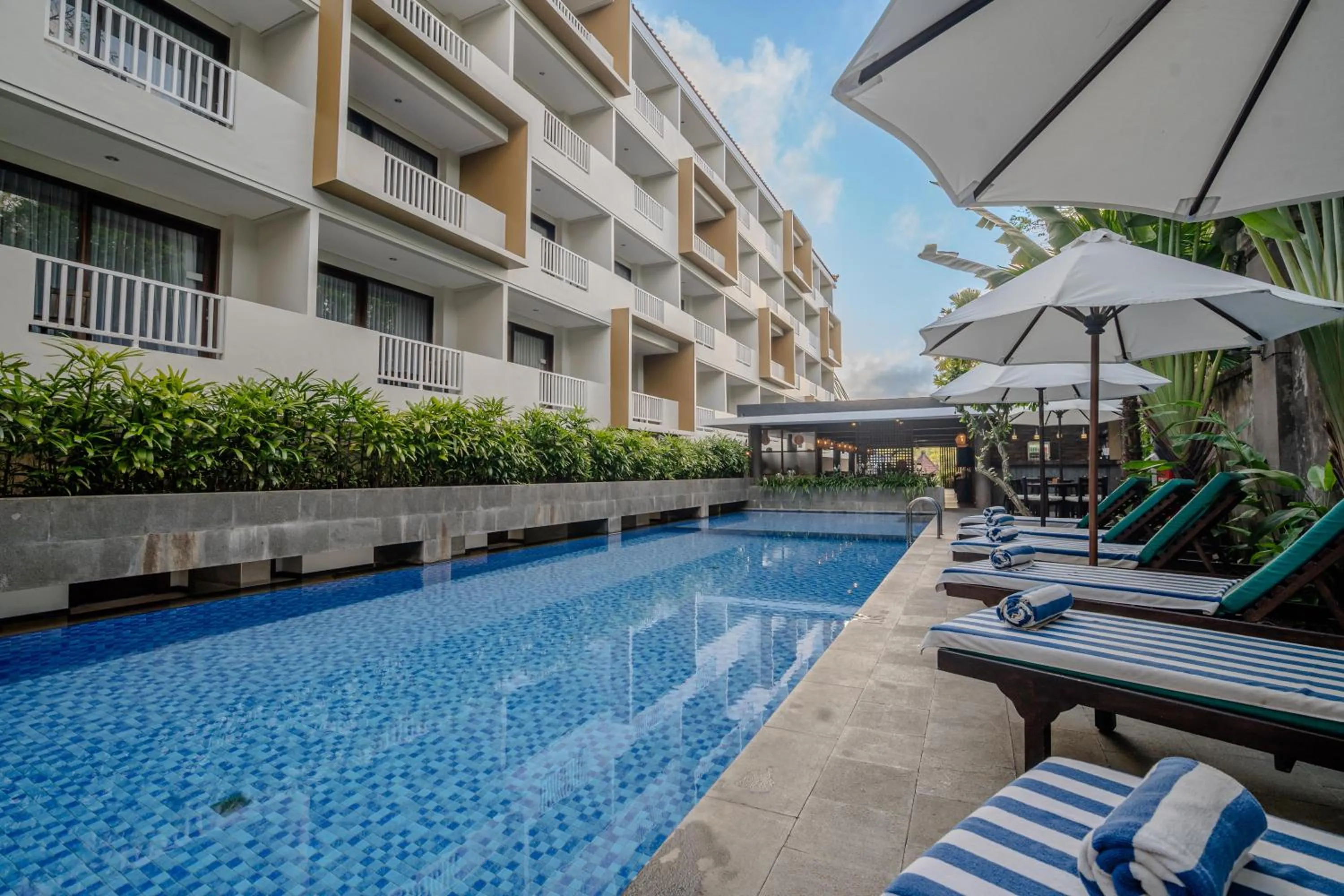 Pool view in Pandawa Hill Resort