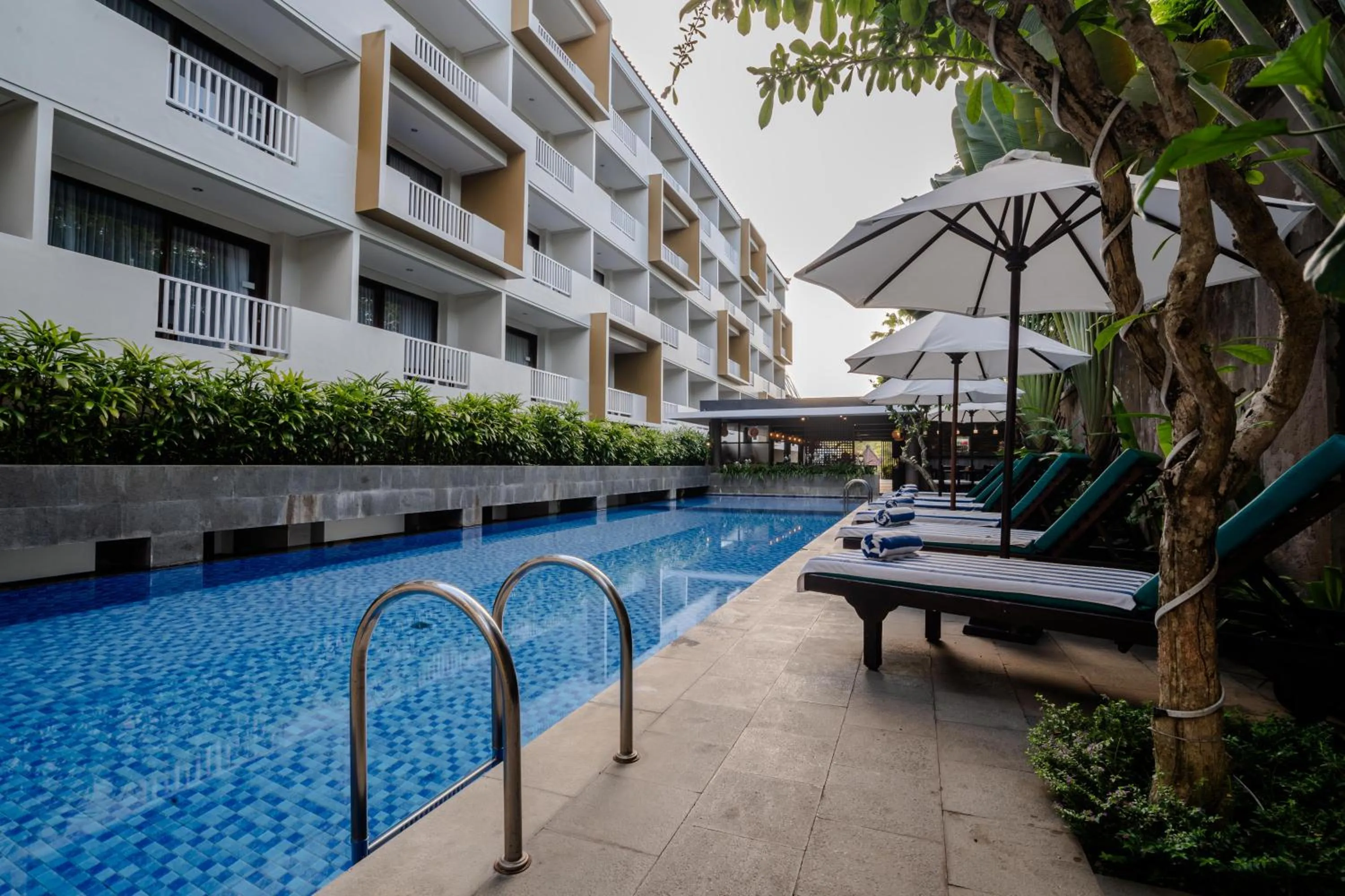 Pool view in Pandawa Hill Resort
