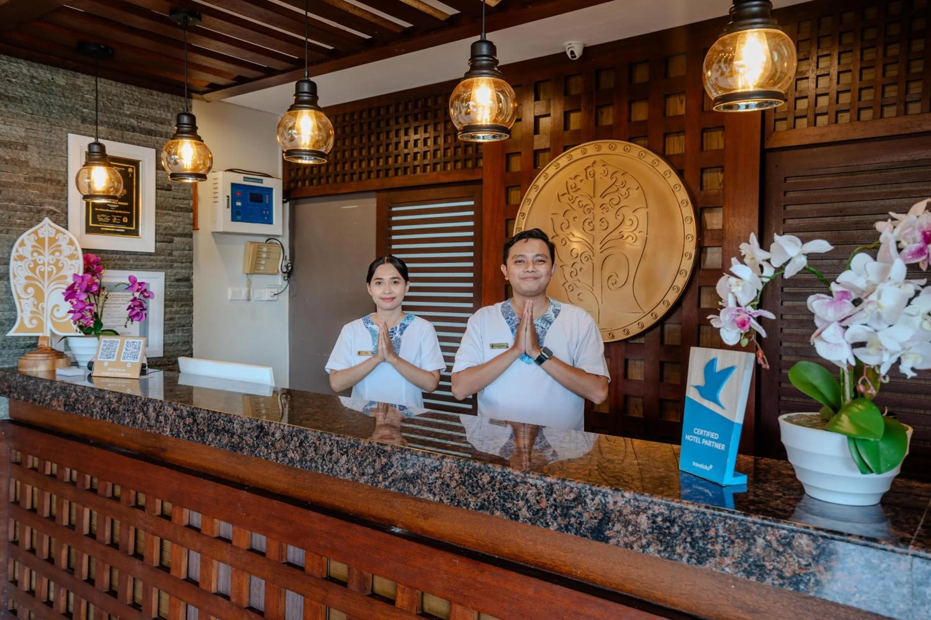 Lobby or reception in Pandawa Hill Resort