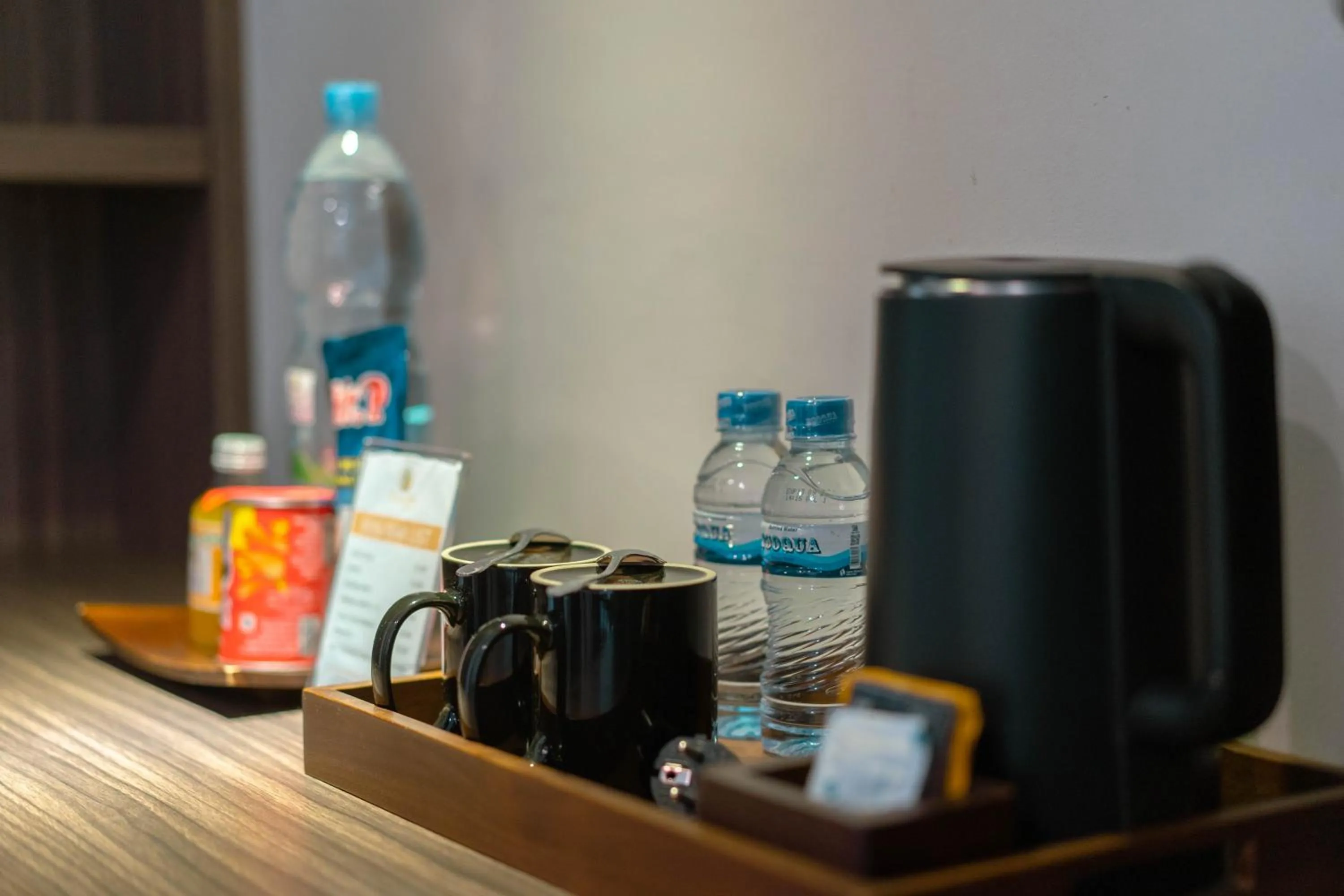 Coffee/tea facilities in Pandawa Hill Resort