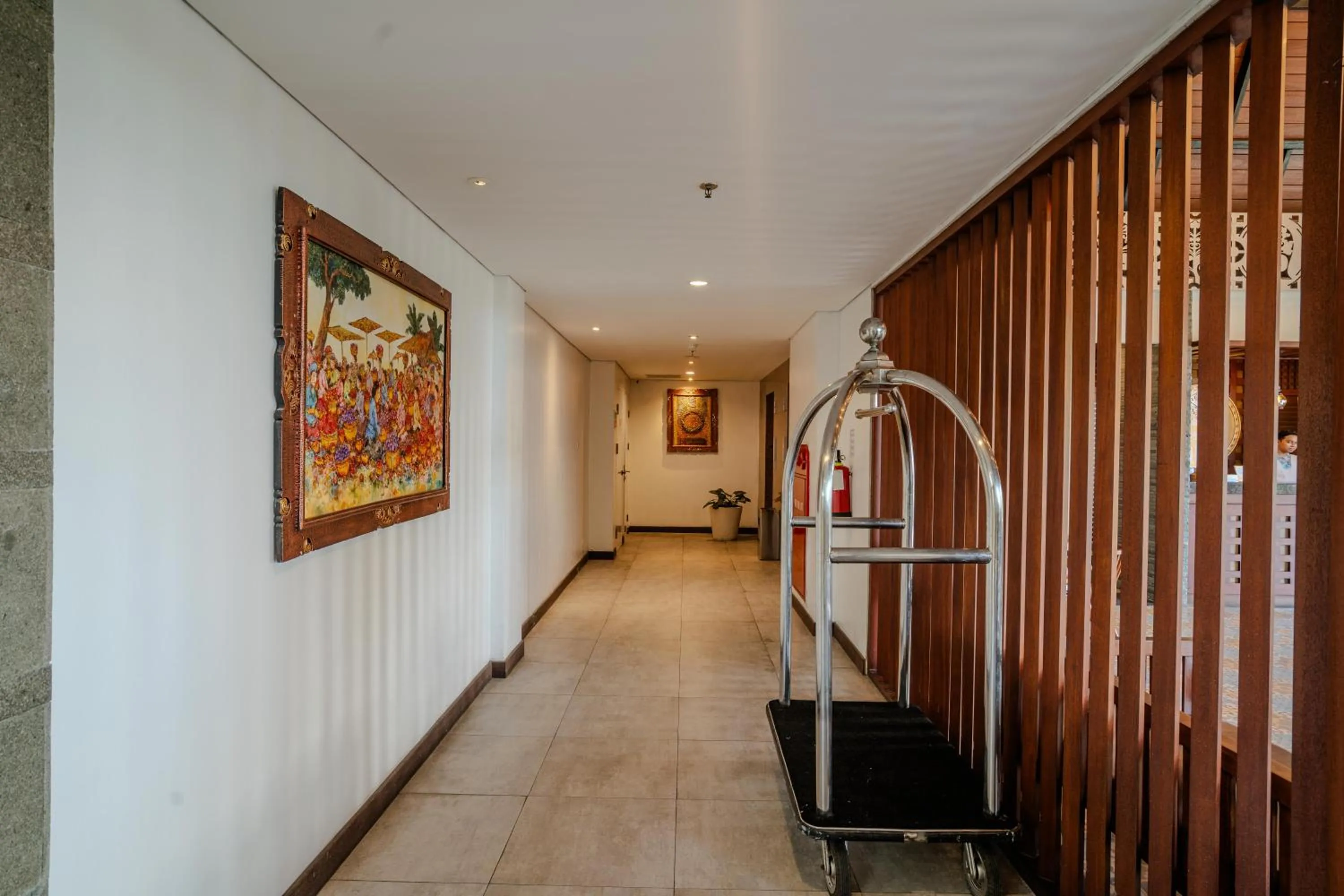 Lobby or reception in Pandawa Hill Resort