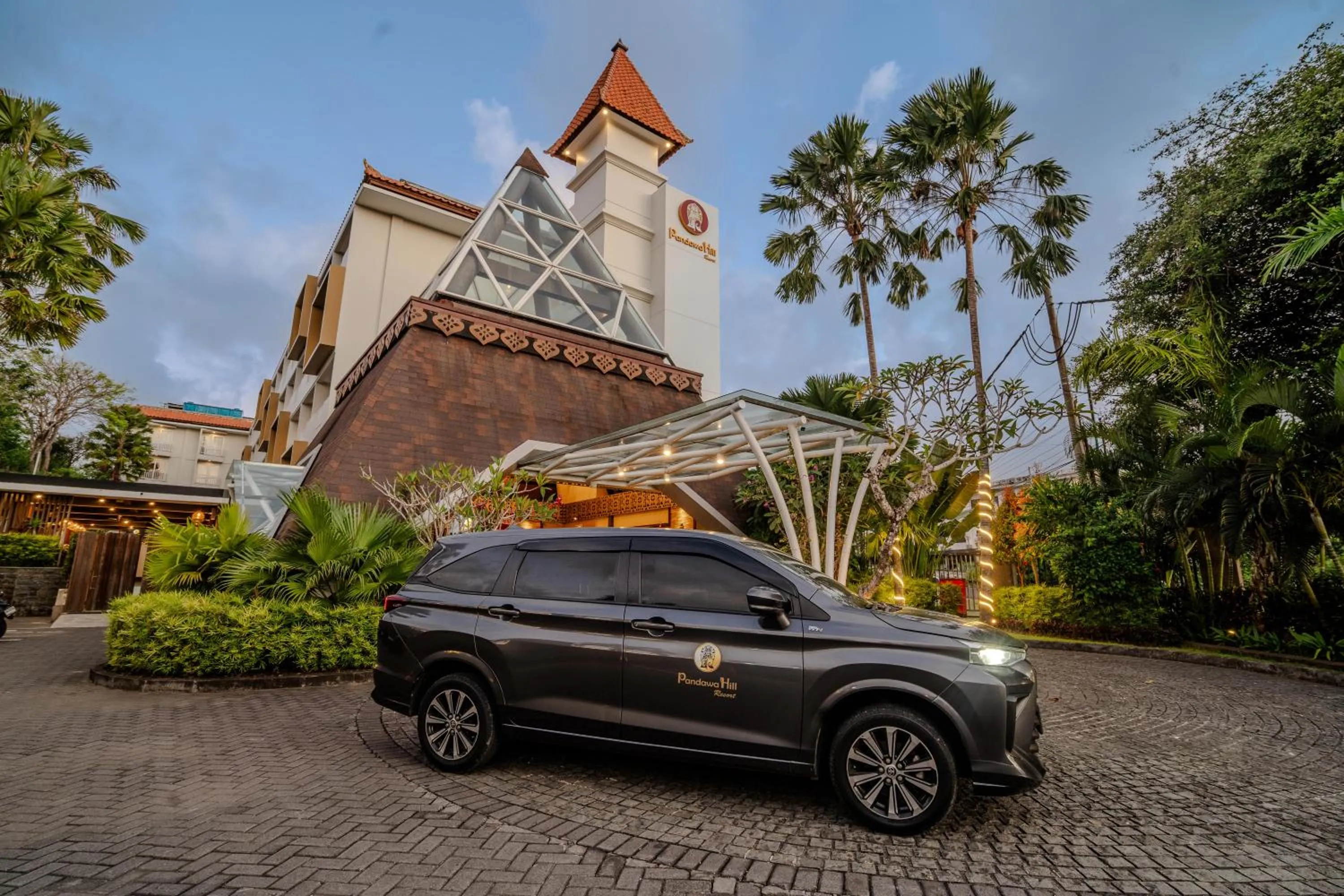 Property building in Pandawa Hill Resort