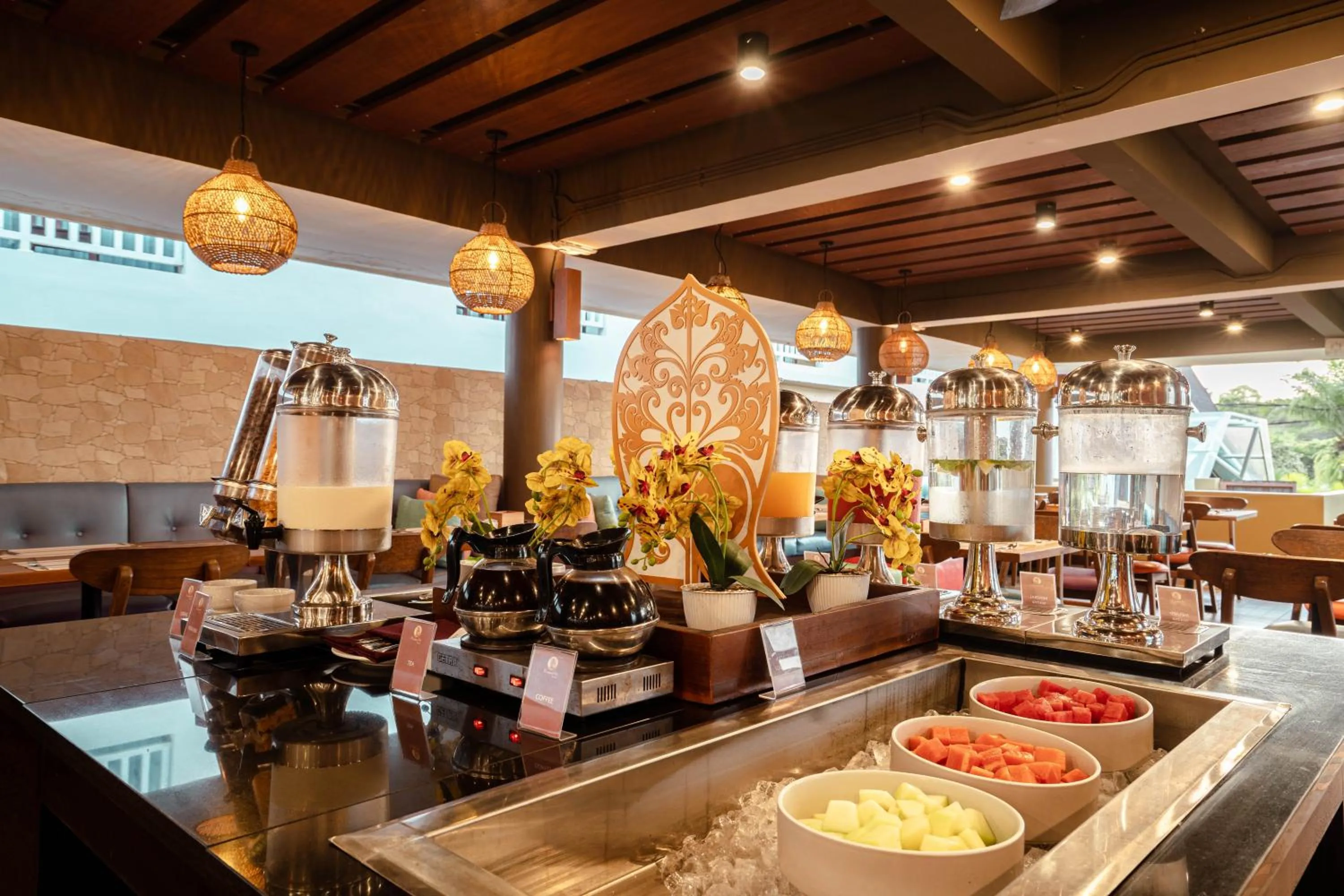 Restaurant/places to eat in Pandawa Hill Resort