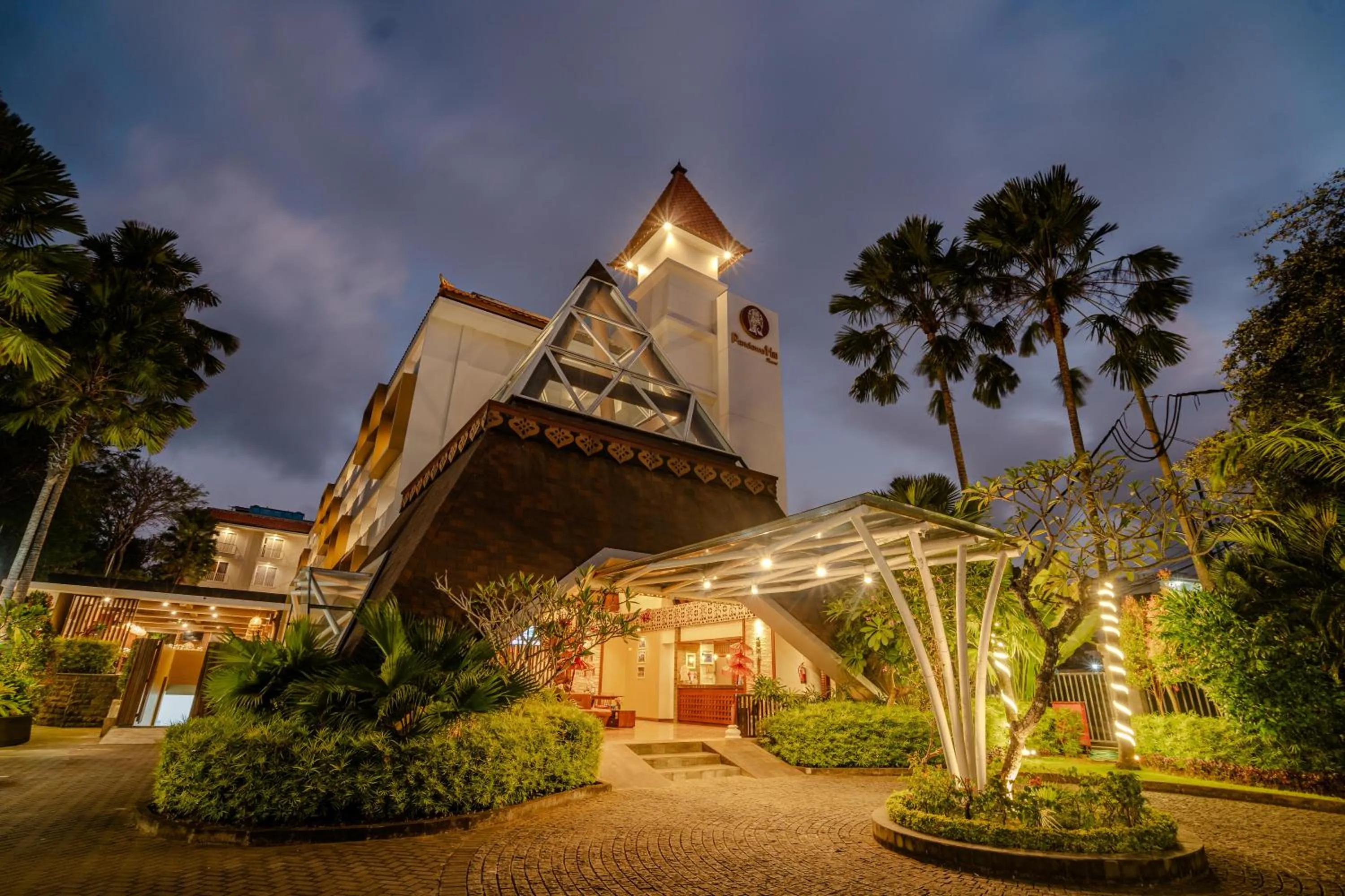 Property building in Pandawa Hill Resort