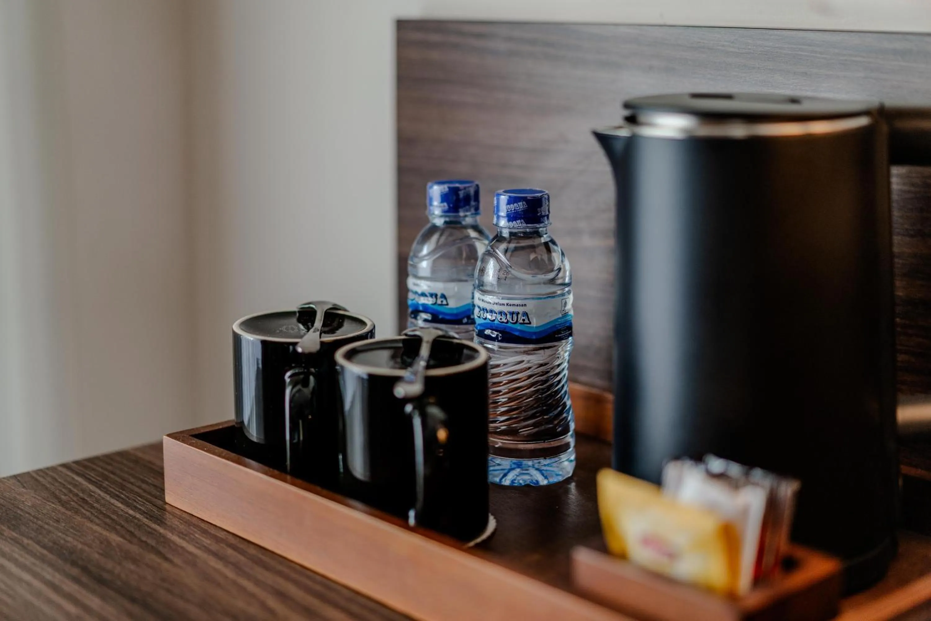 Coffee/tea facilities in Pandawa Hill Resort