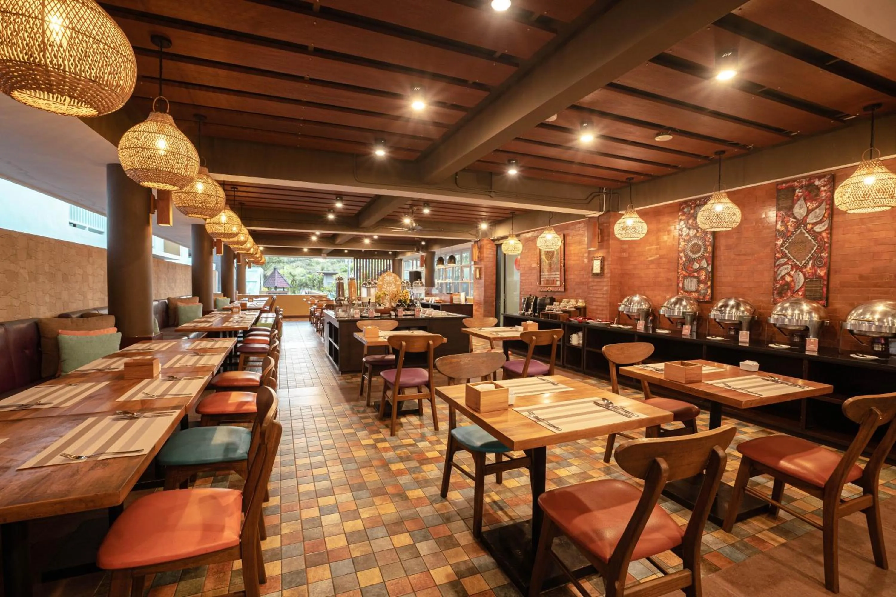 Restaurant/places to eat in Pandawa Hill Resort