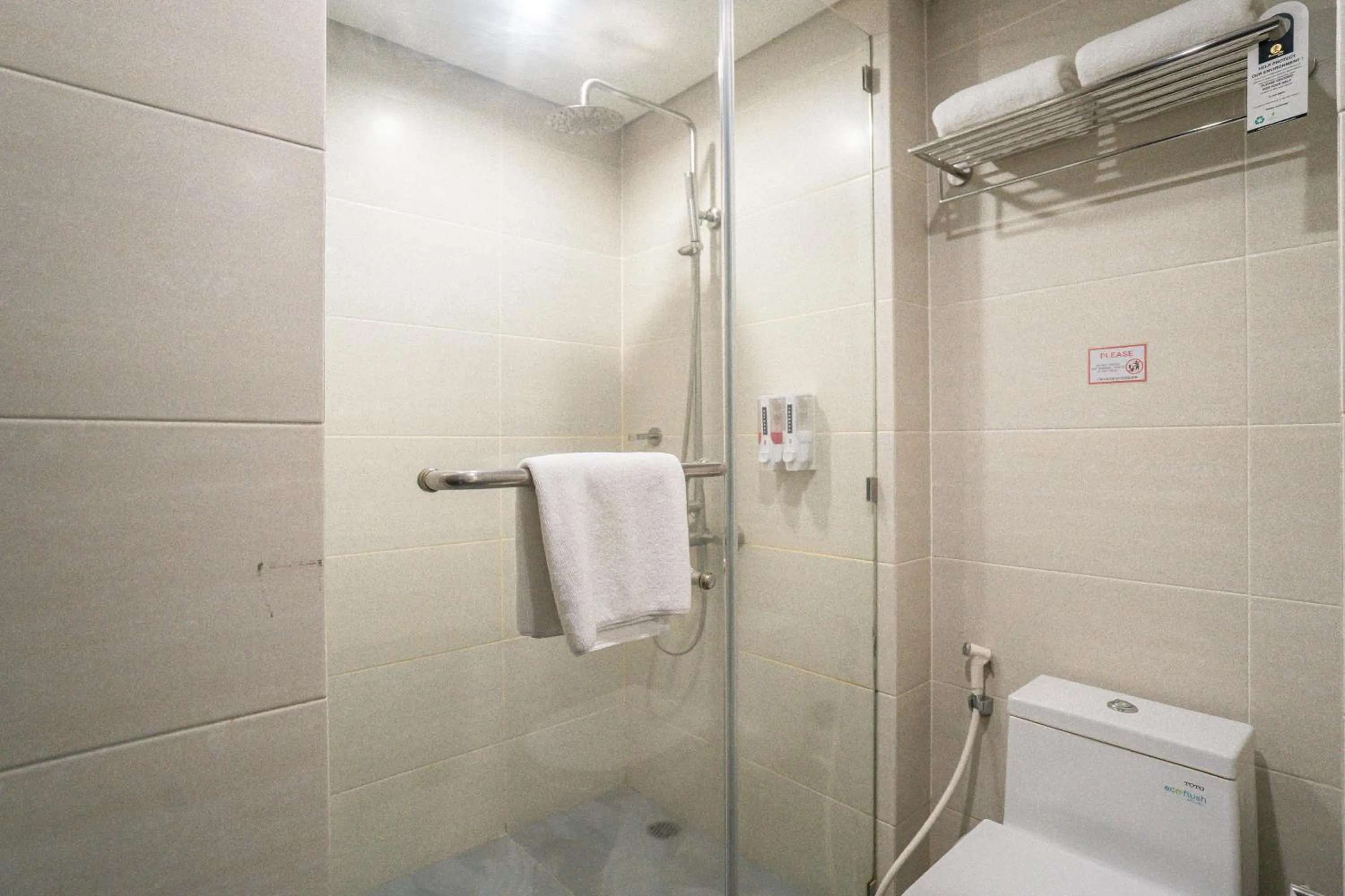 Bathroom in Pandawa Hill Resort