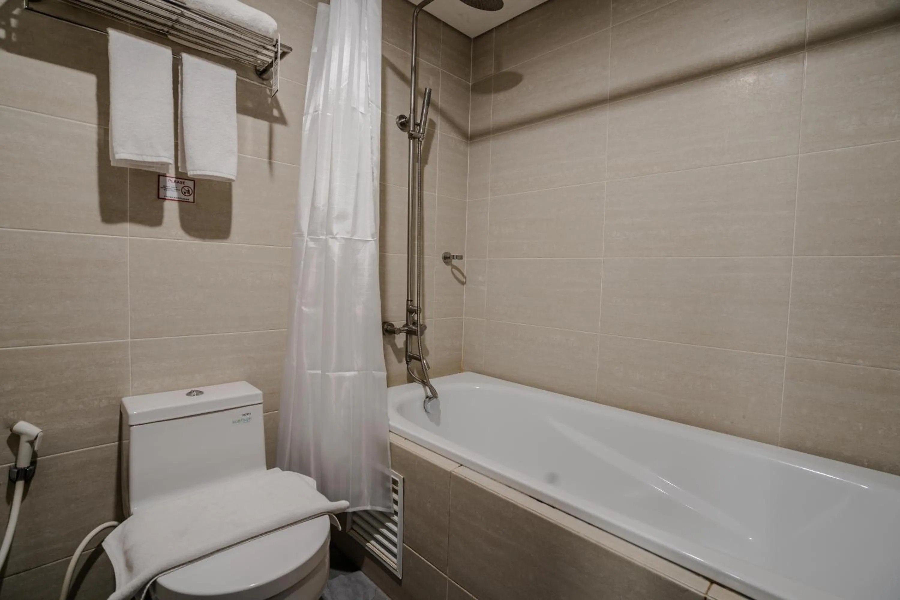 Bathroom in Pandawa Hill Resort