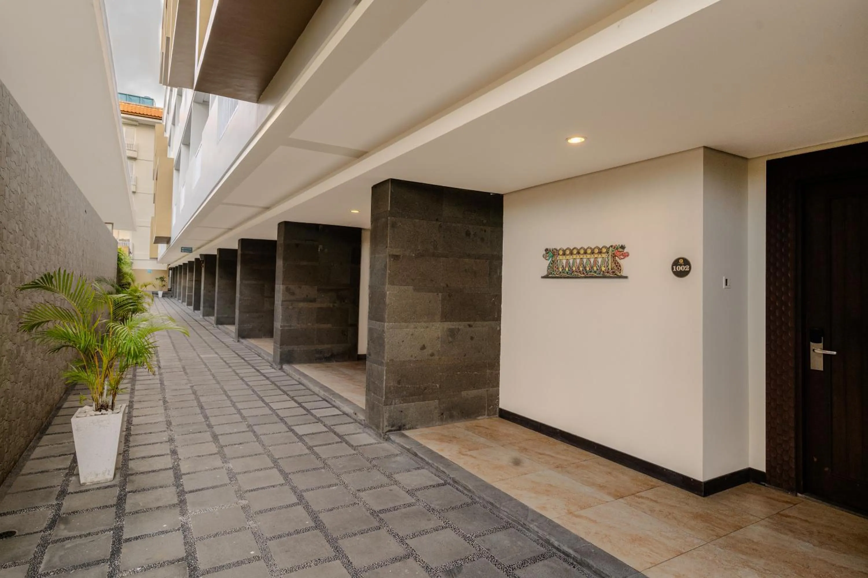 Balcony/Terrace in Pandawa Hill Resort