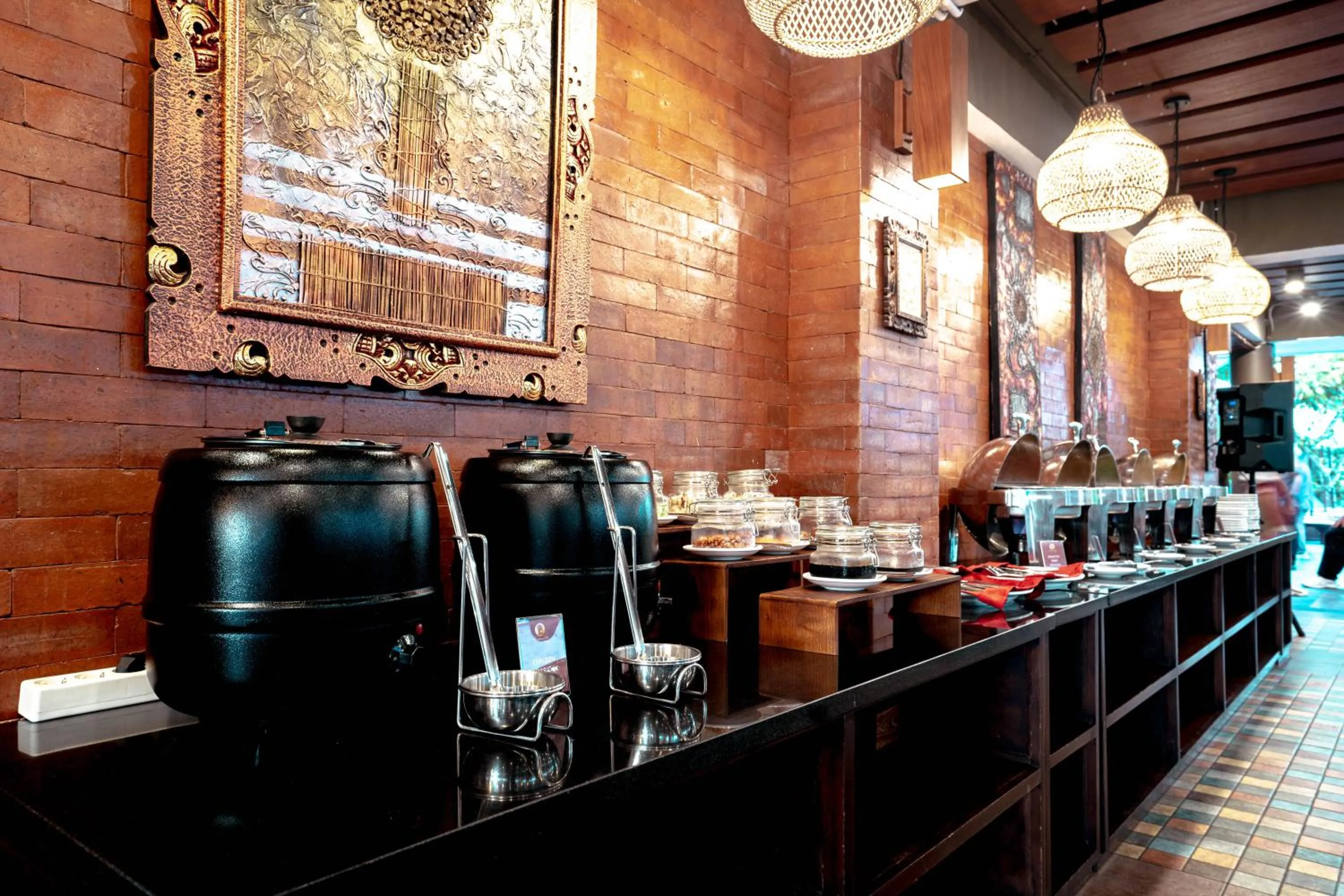 Buffet breakfast in Pandawa Hill Resort