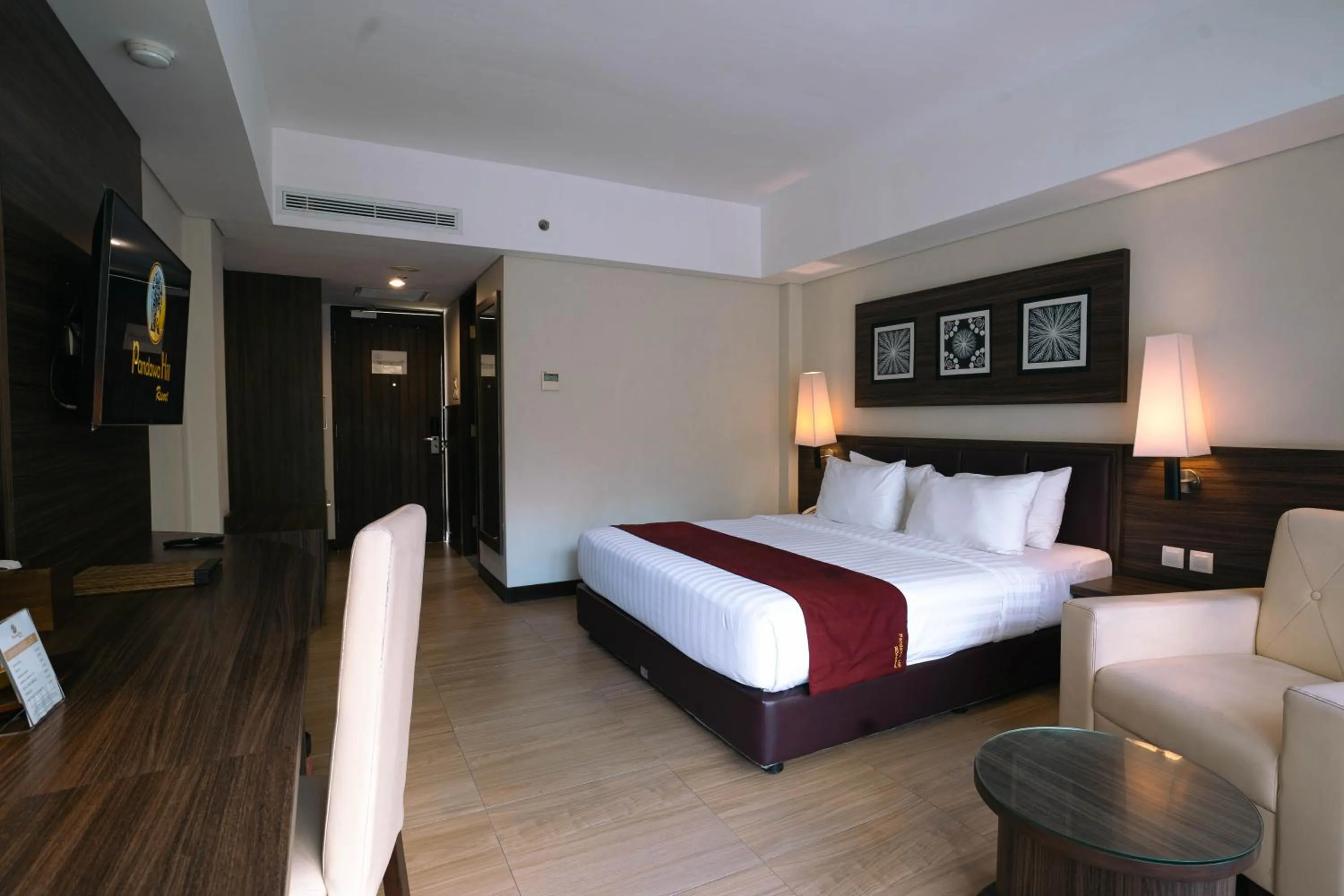 Bedroom, Bed in Pandawa Hill Resort