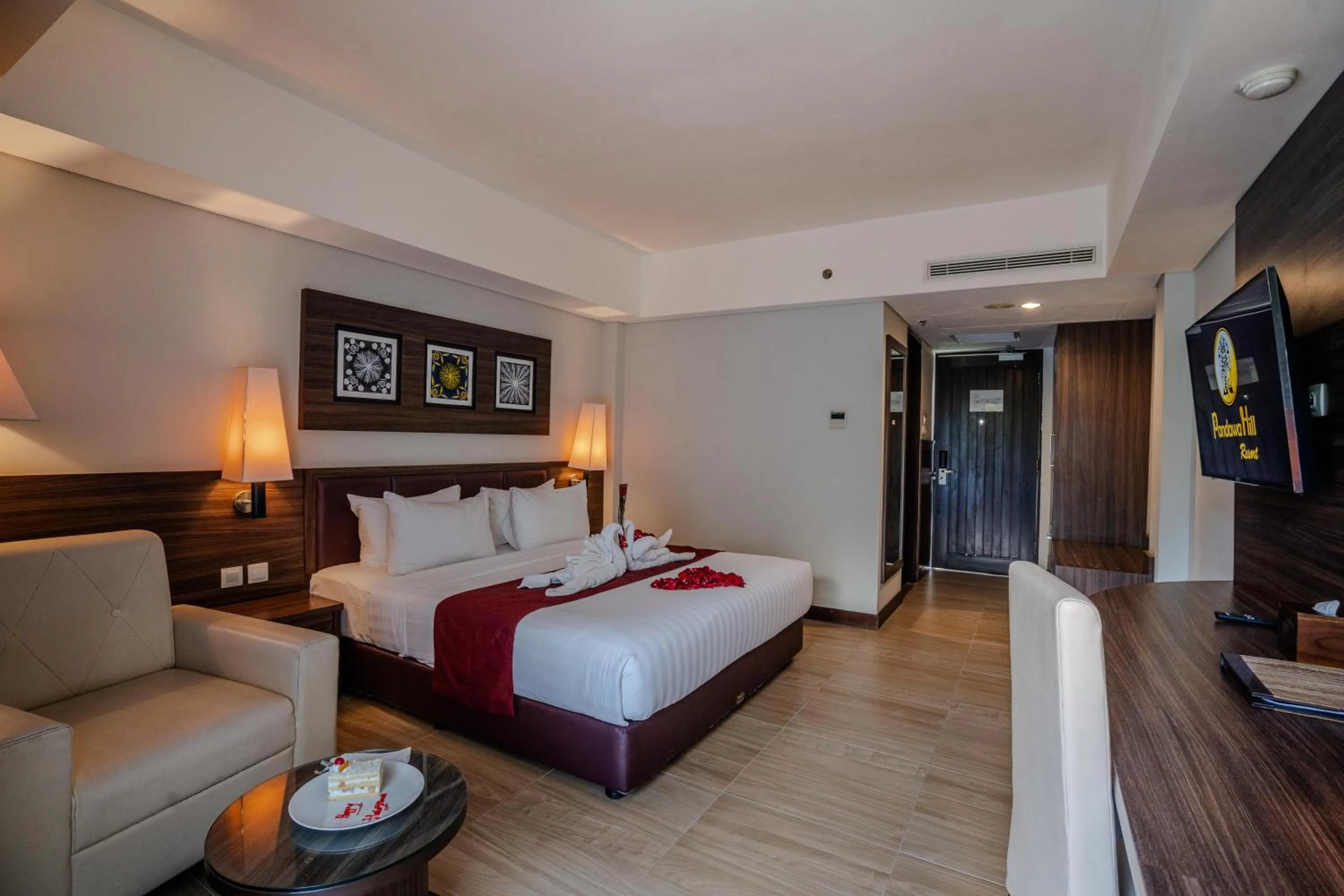 Bedroom, Bed in Pandawa Hill Resort