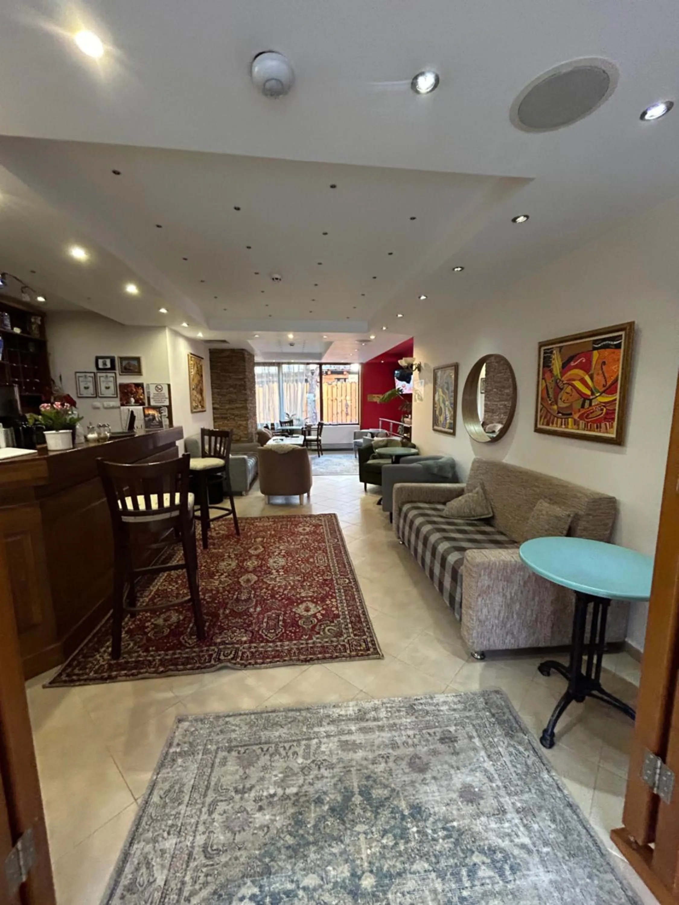 Living room in Kralev Dvor Hotel