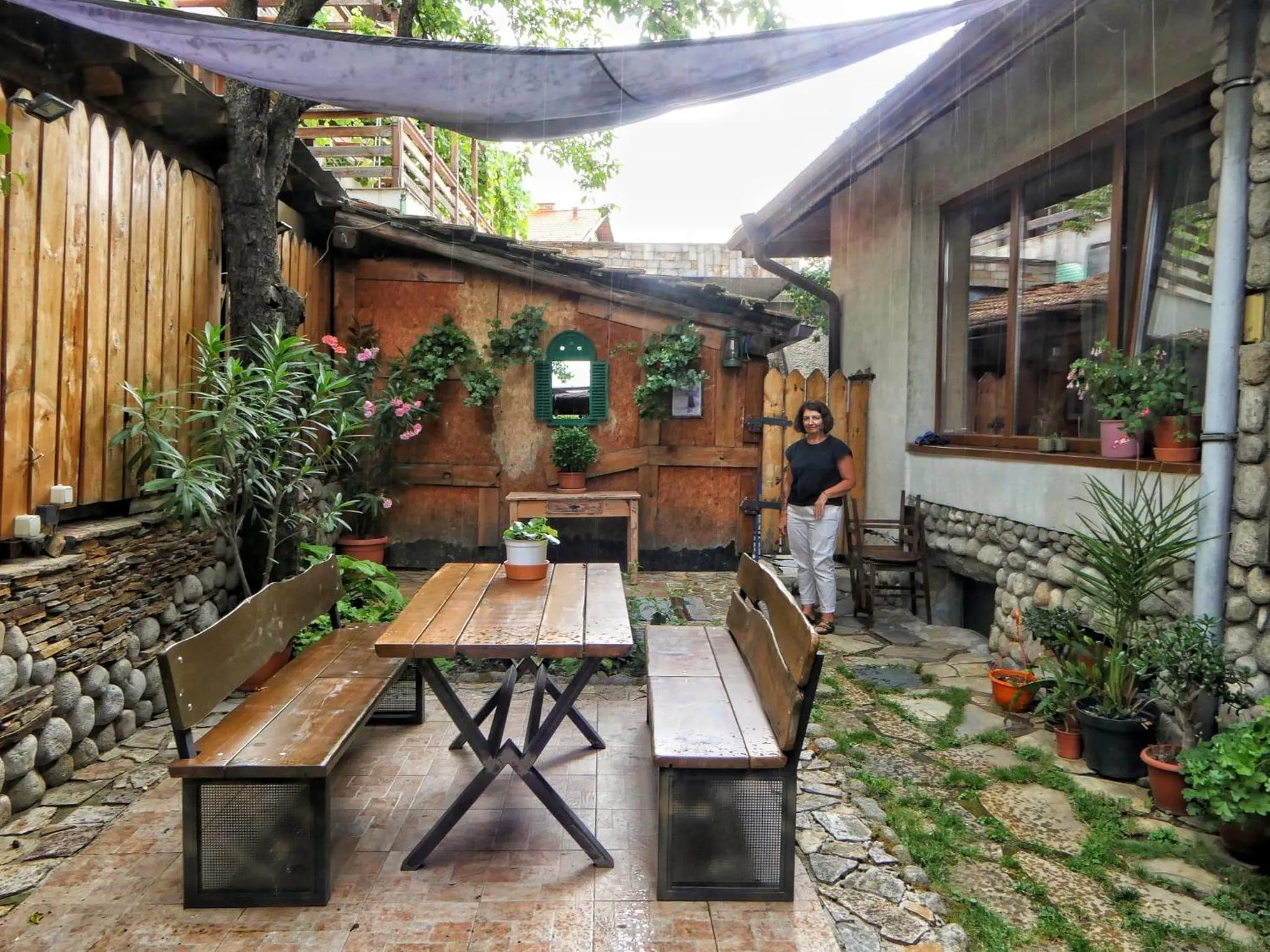 Property building in Kralev Dvor Hotel