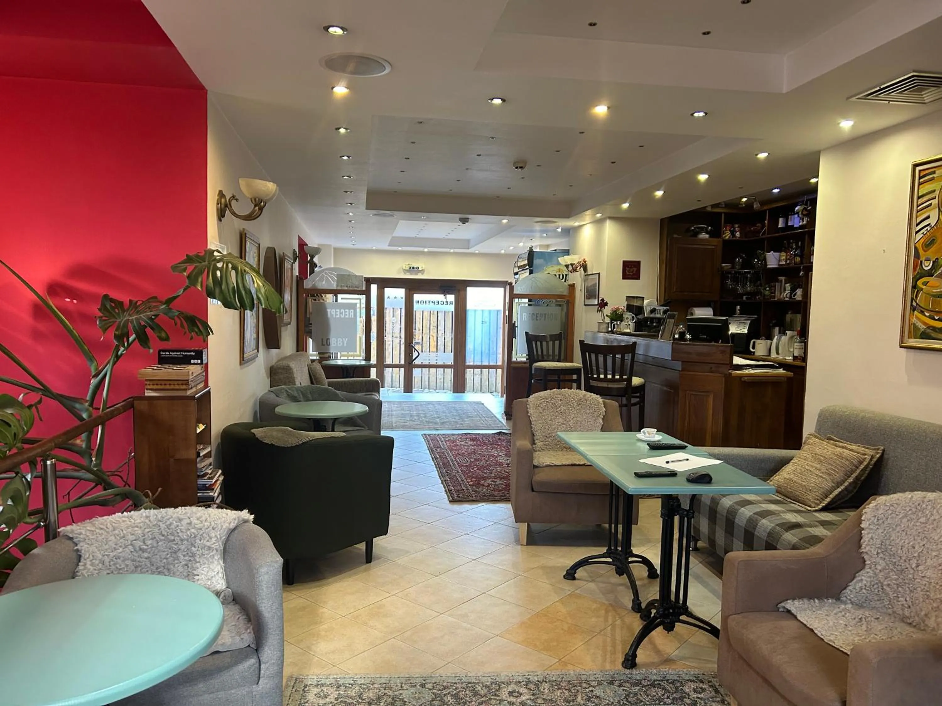 Living room in Kralev Dvor Hotel