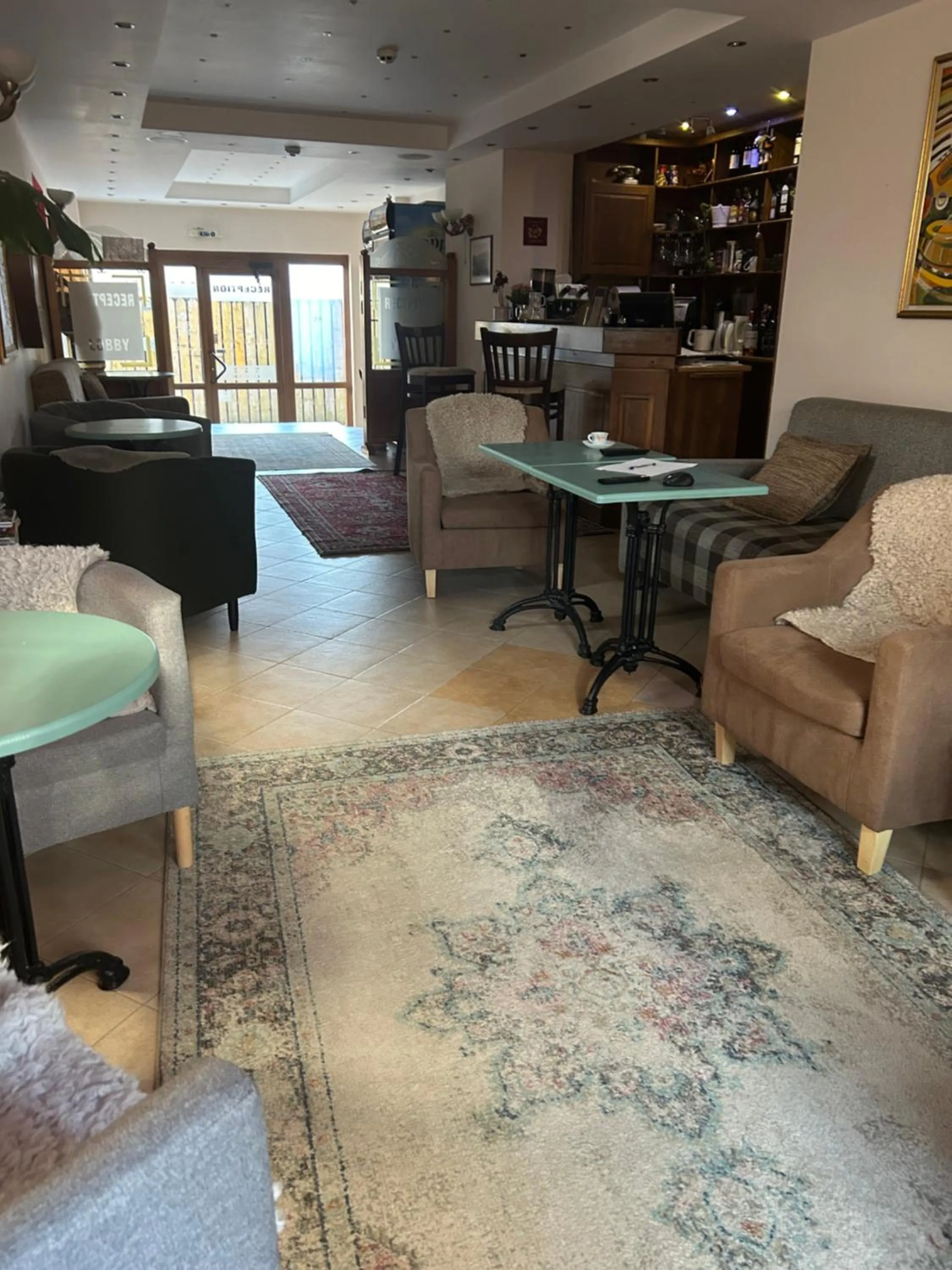 Living room in Kralev Dvor Hotel