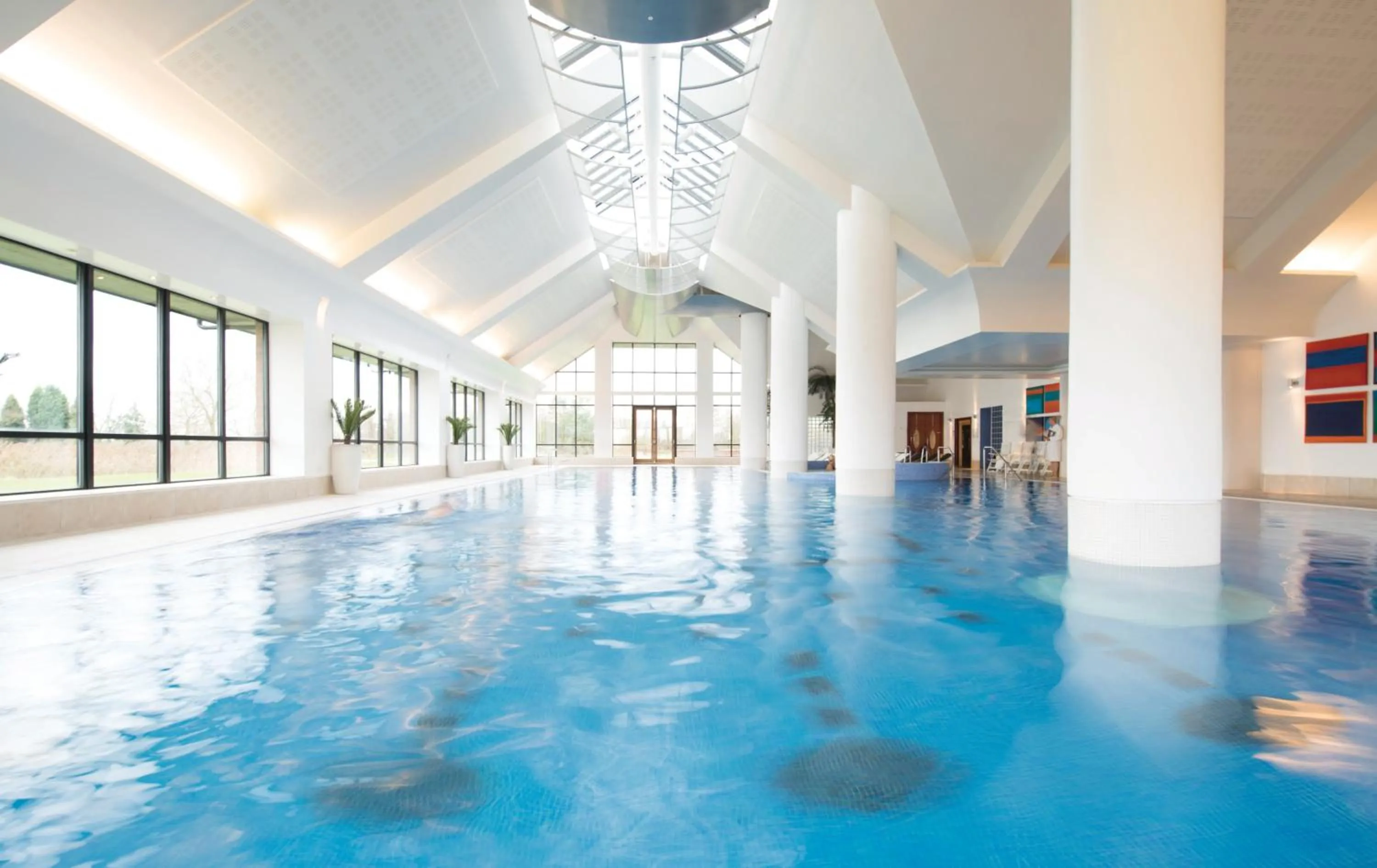 Swimming pool in Champneys Springs